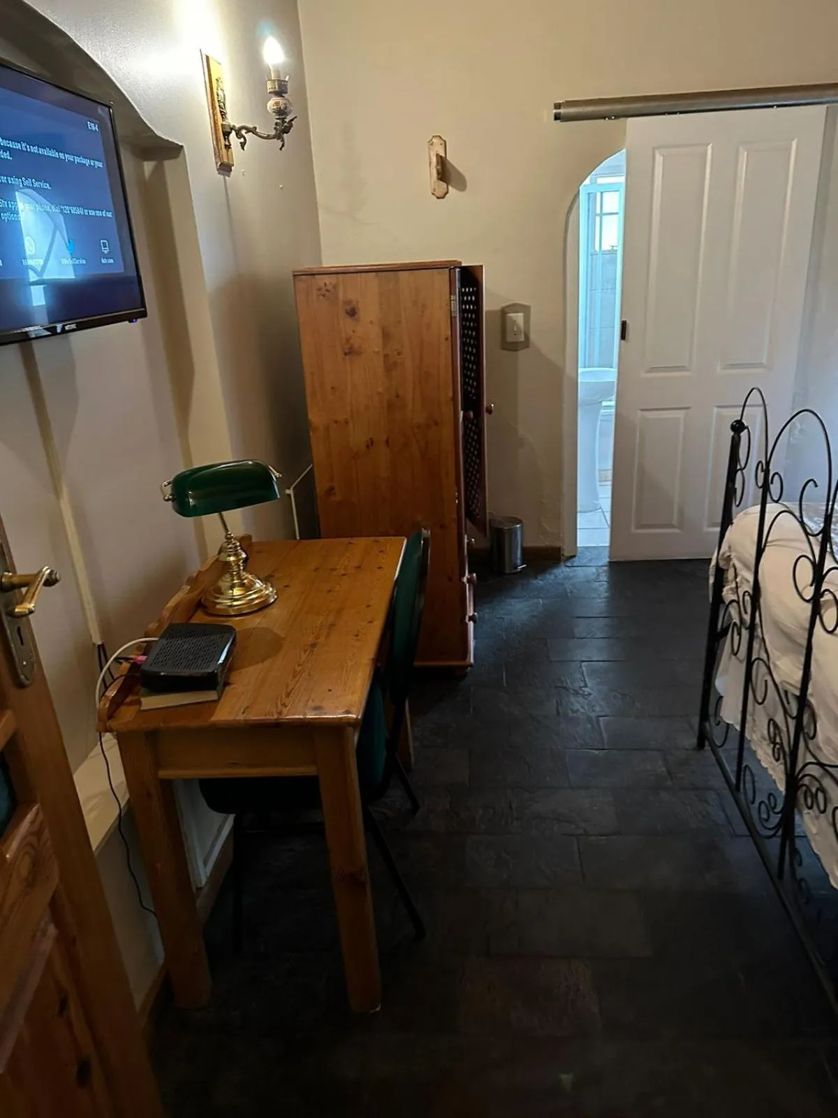 Bed in Just Tiffany Guest House & Conference Facility