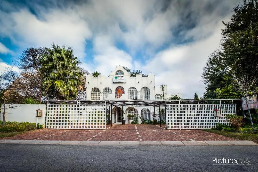 Property building in Just Tiffany Guest House & Conference Facility