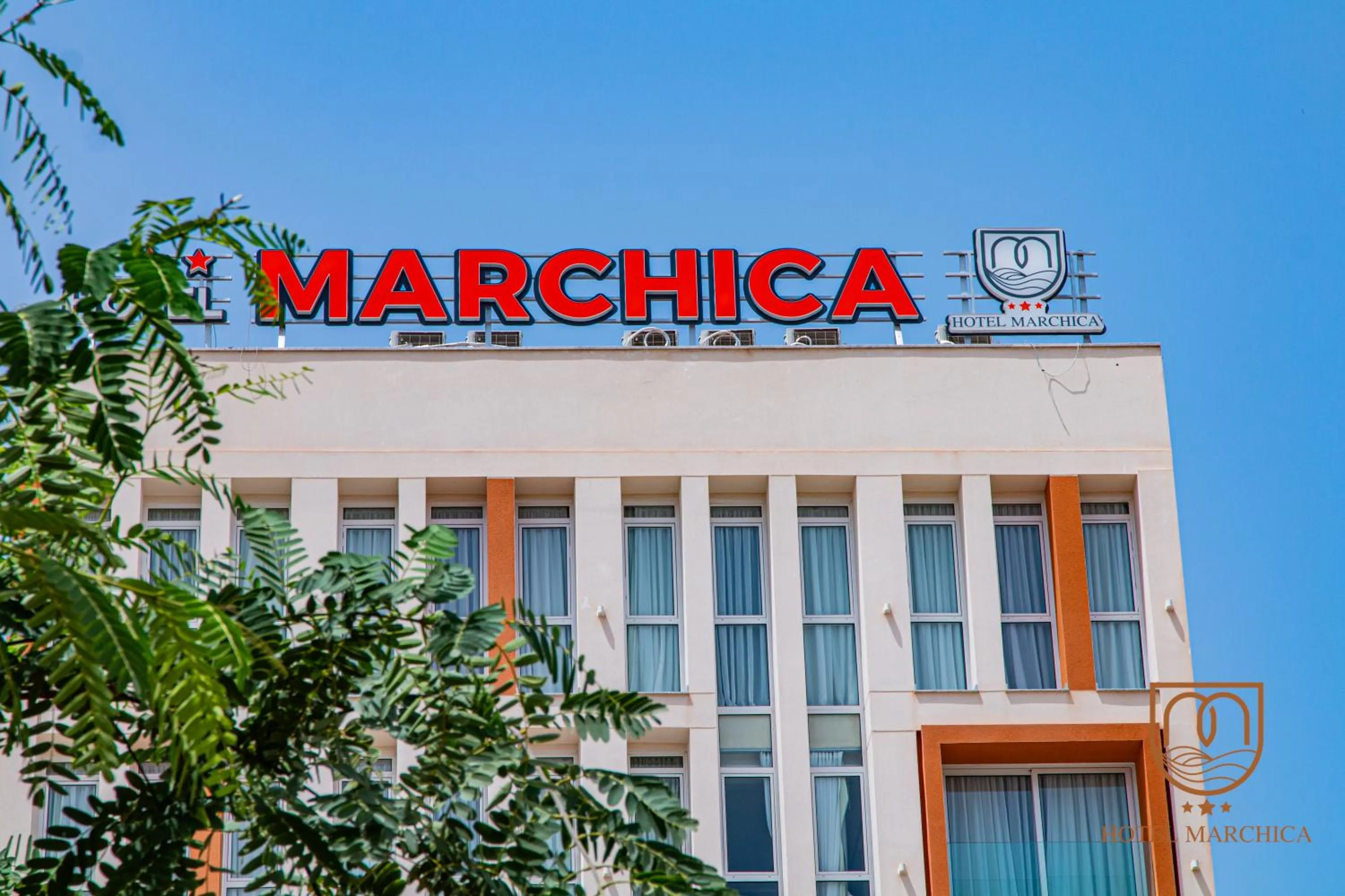 Property building in Marchica Hotel