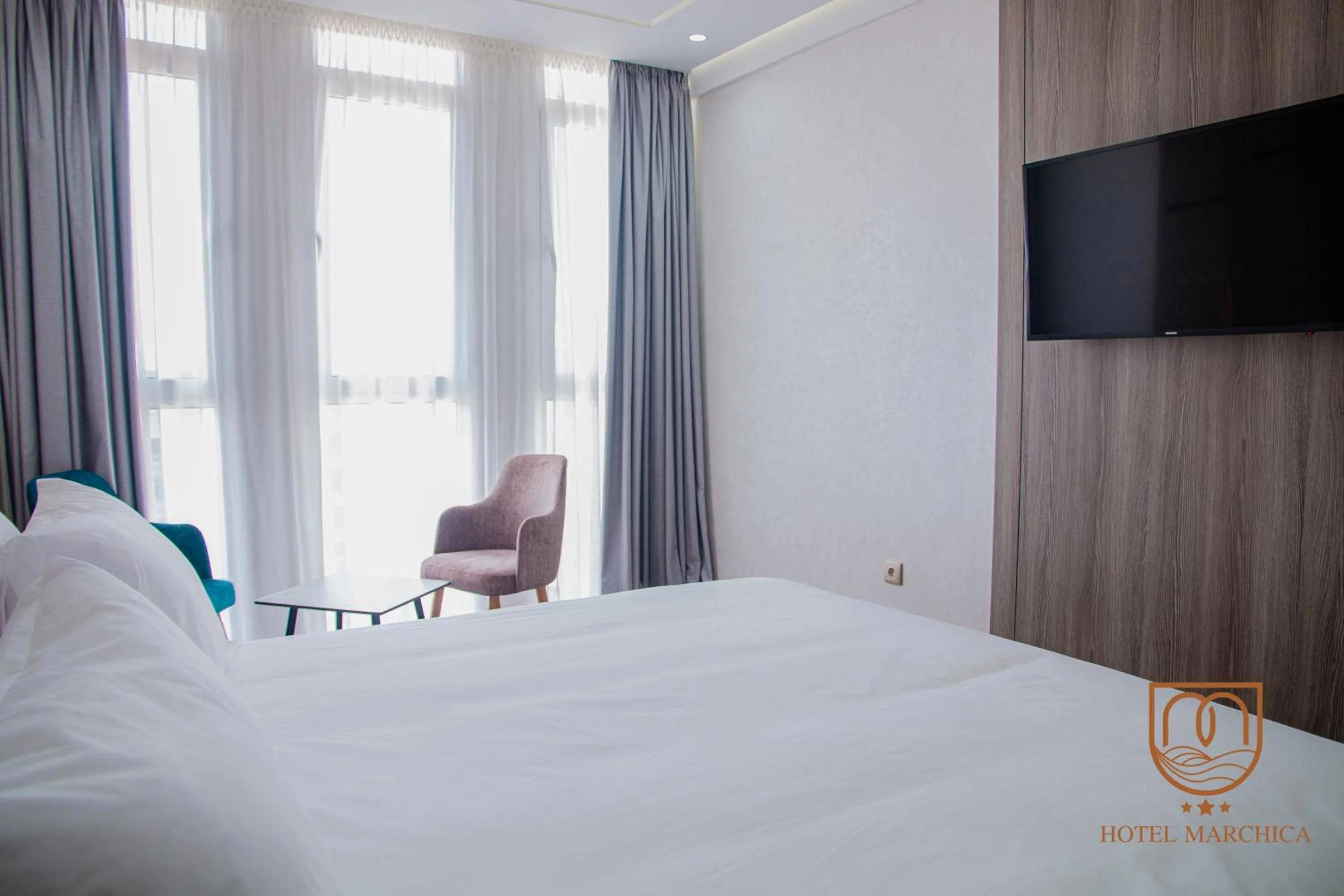 Bed in Marchica Hotel