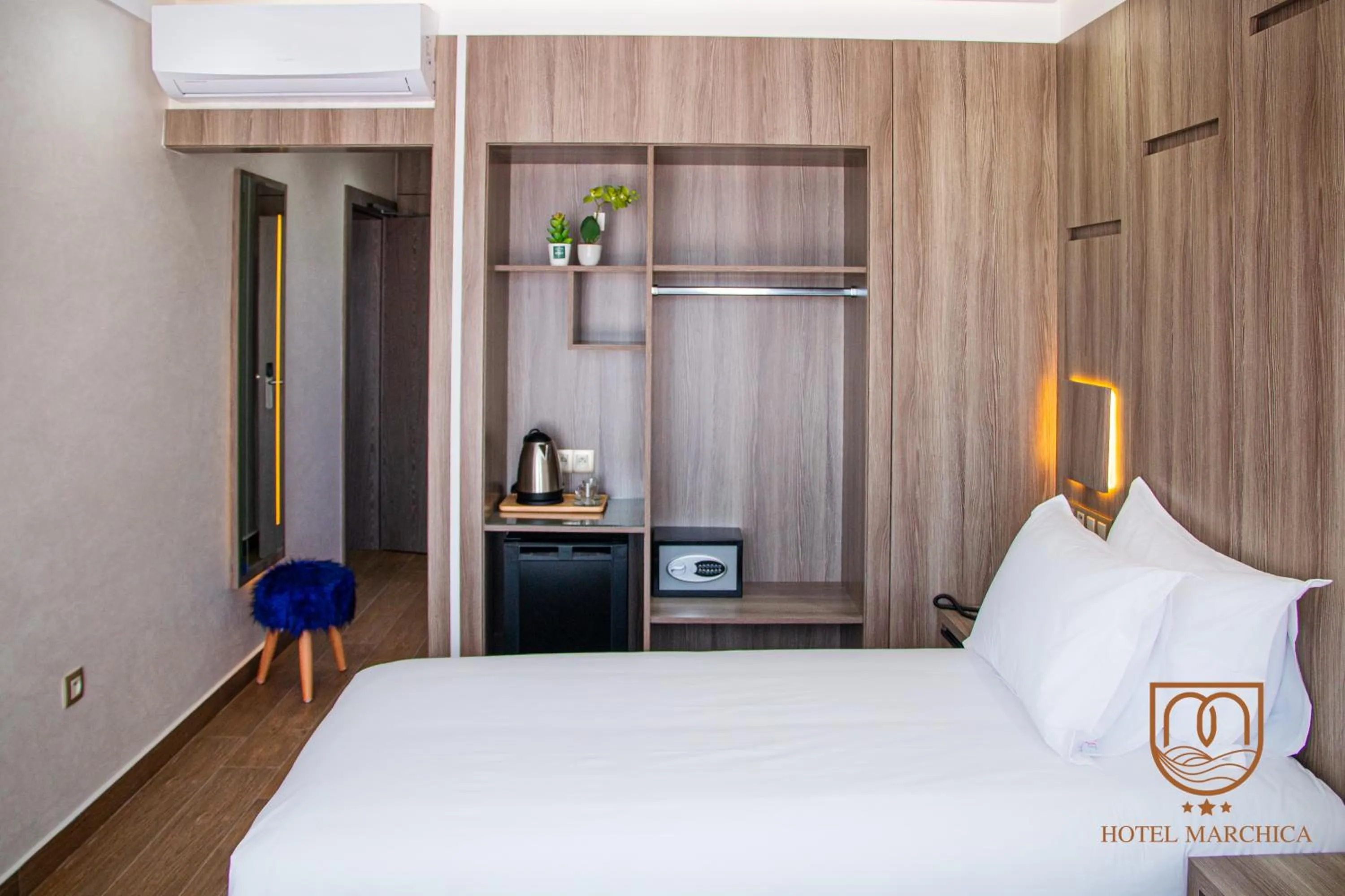 Bed in Marchica Hotel