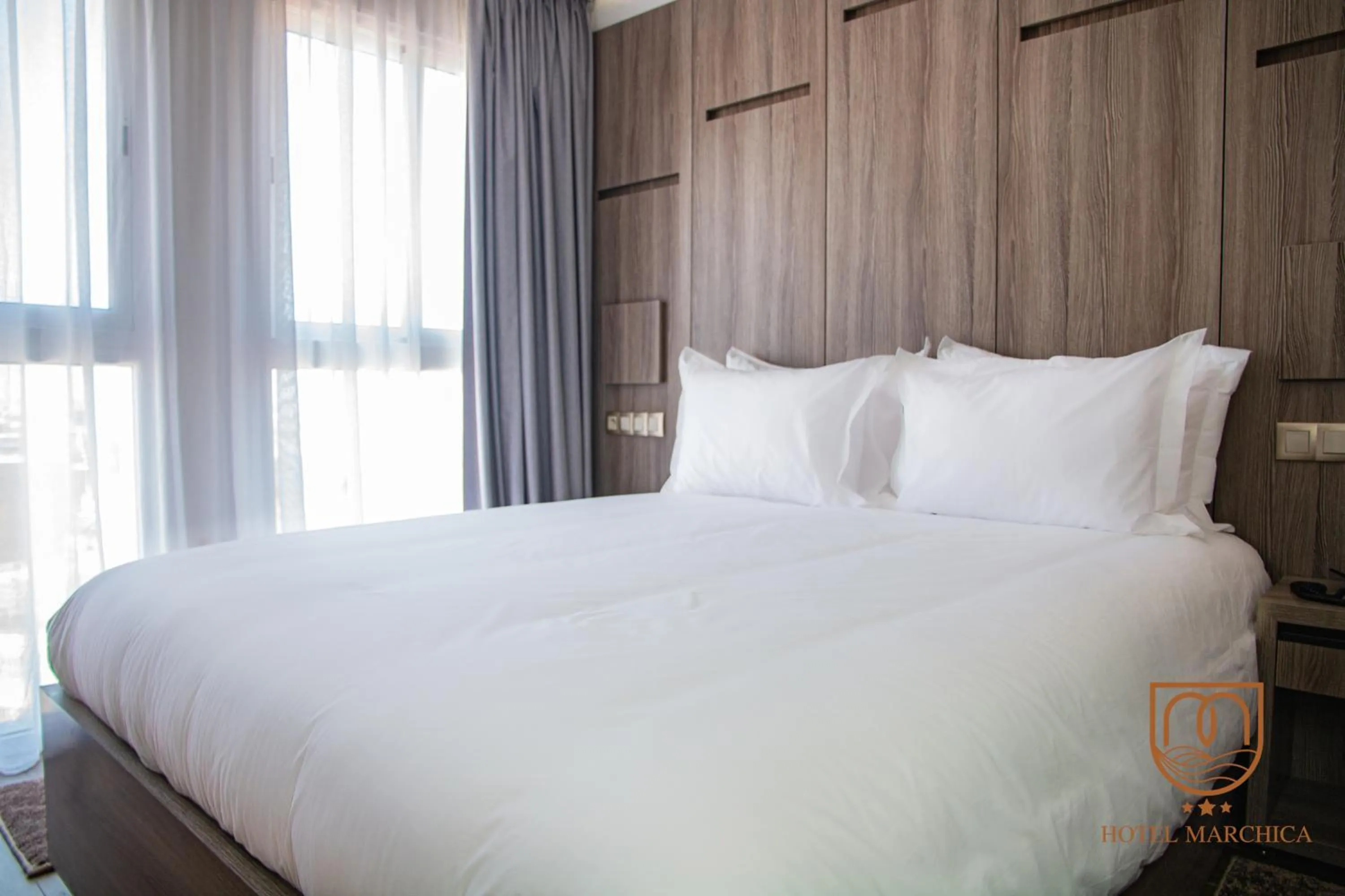 Bed in Marchica Hotel