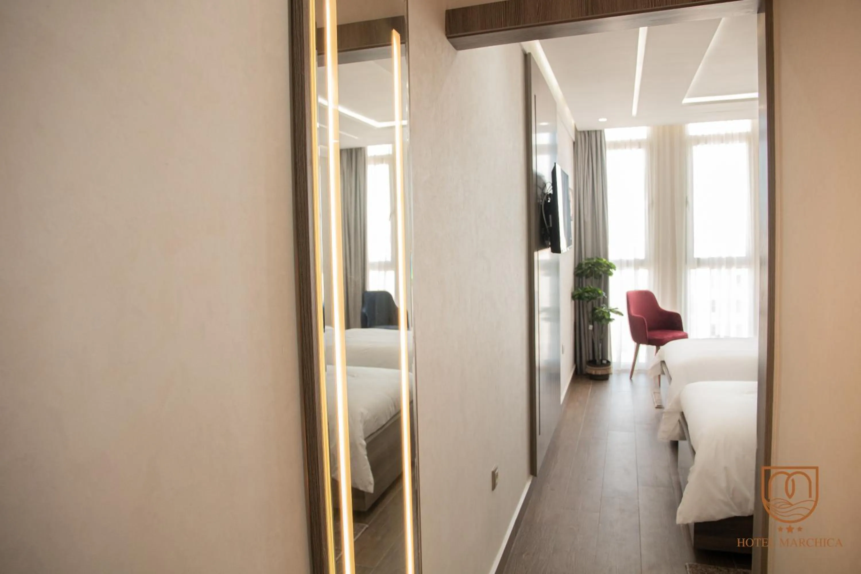 Bedroom in Marchica Hotel