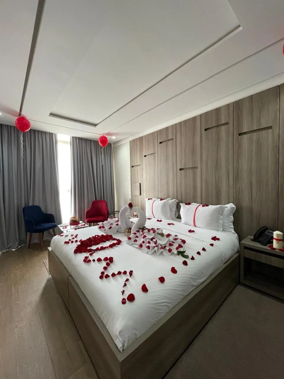 Bed in Marchica Hotel