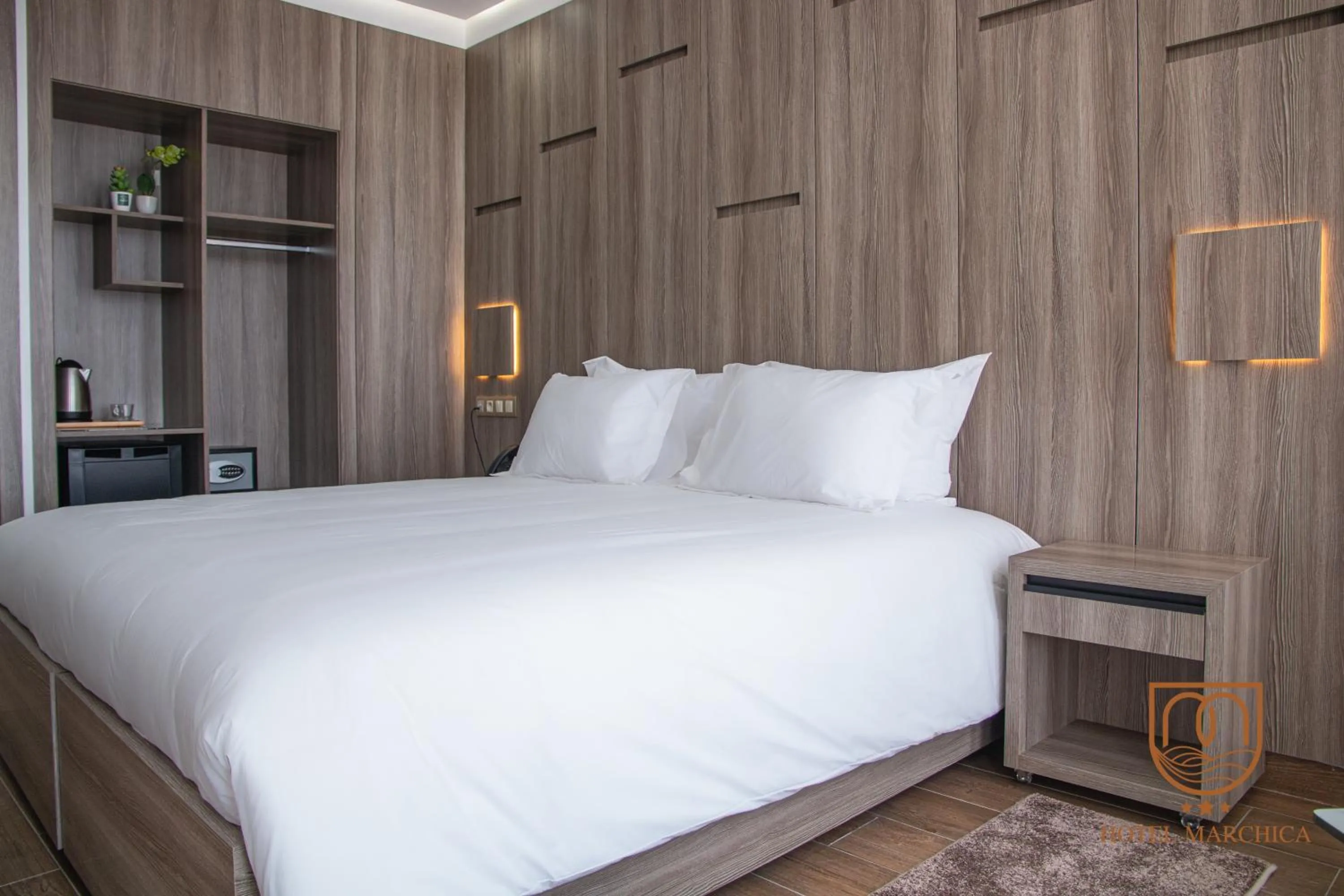 Bed in Marchica Hotel