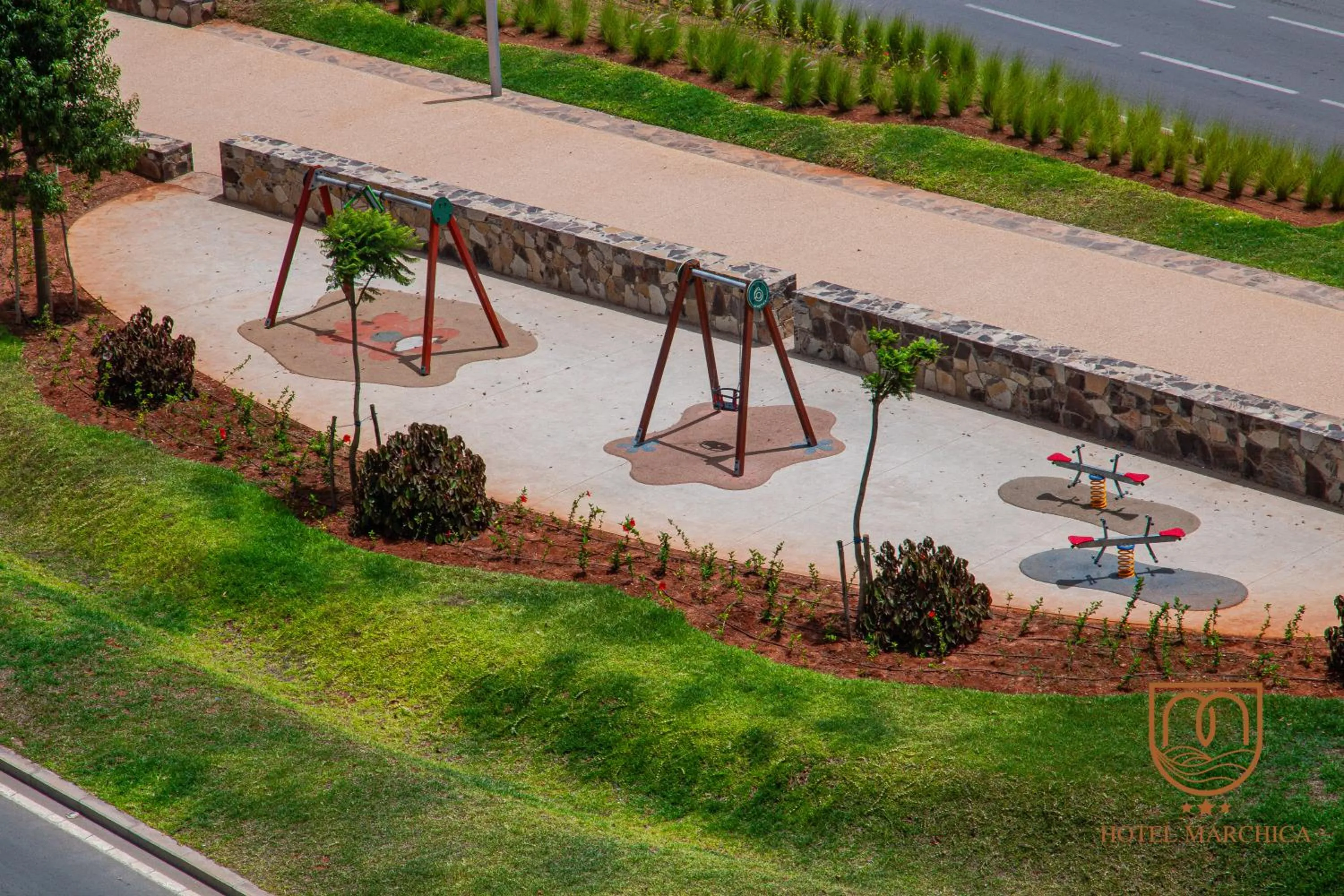 Neighbourhood in Marchica Hotel