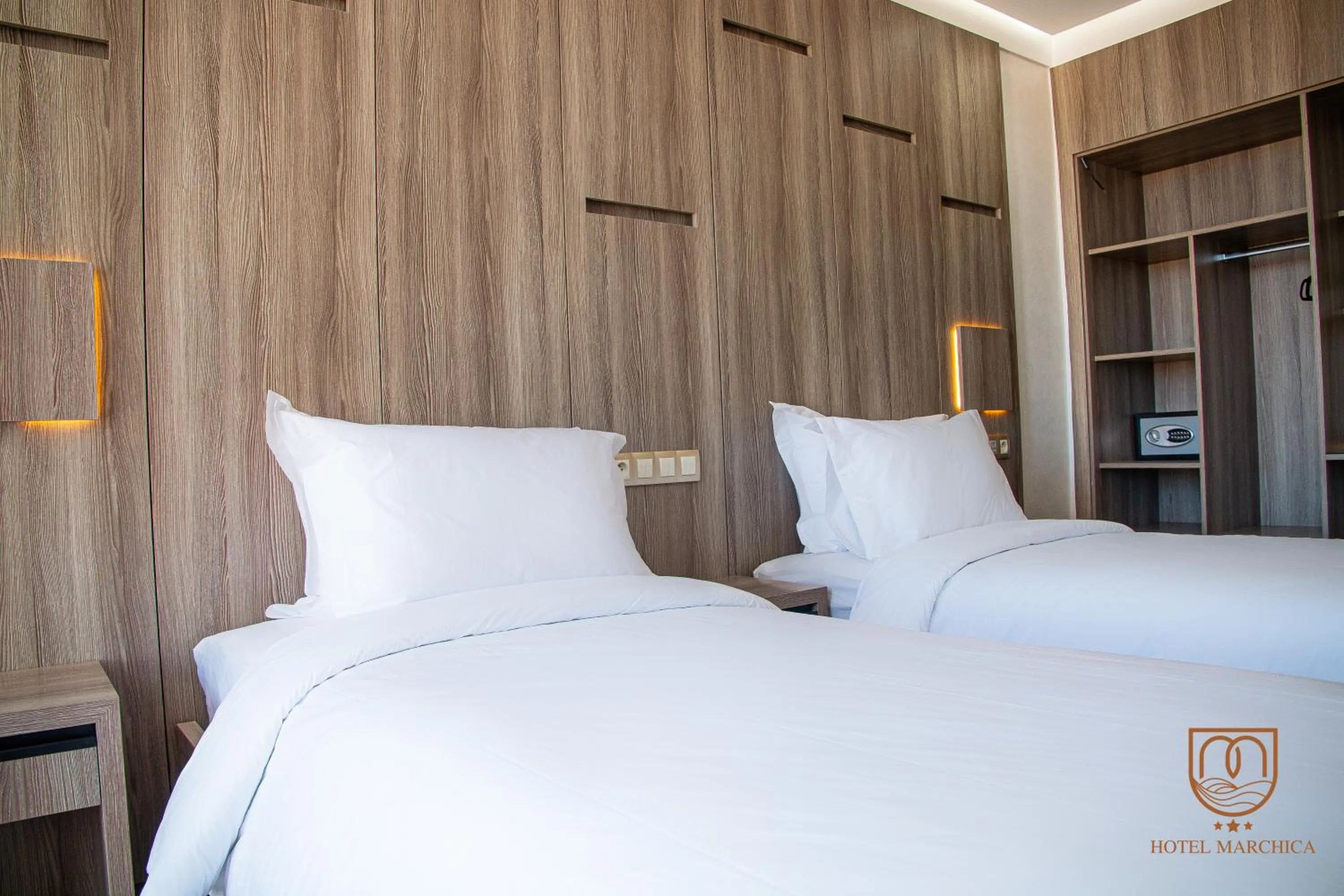 Bed in Marchica Hotel