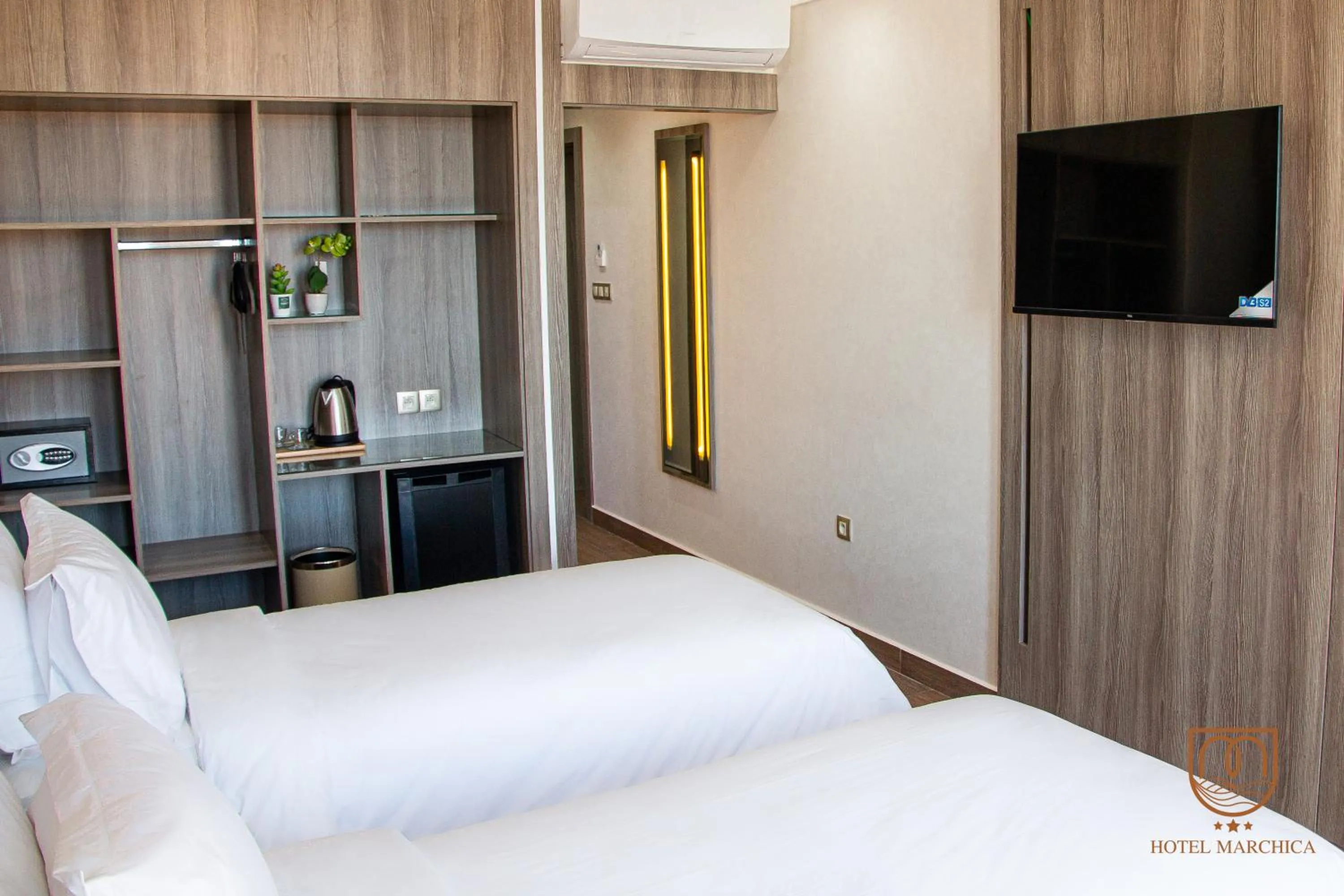 Bed in Marchica Hotel