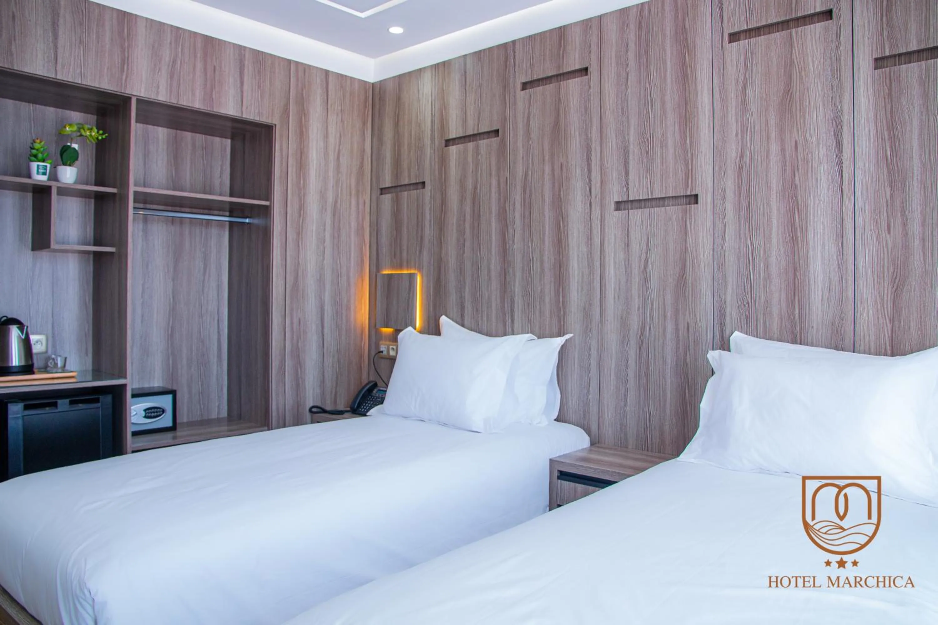 Bed in Marchica Hotel