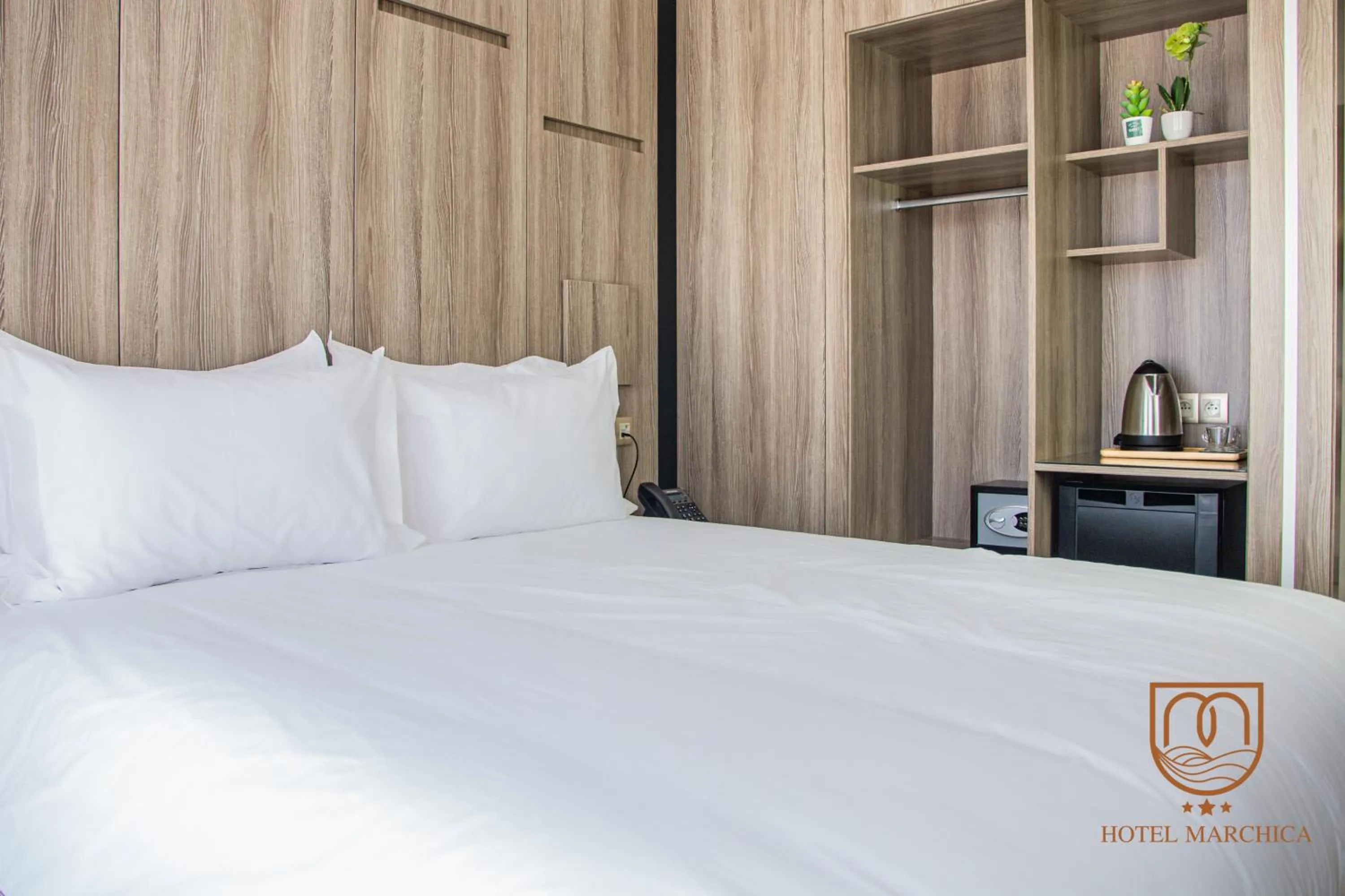 Bed in Marchica Hotel