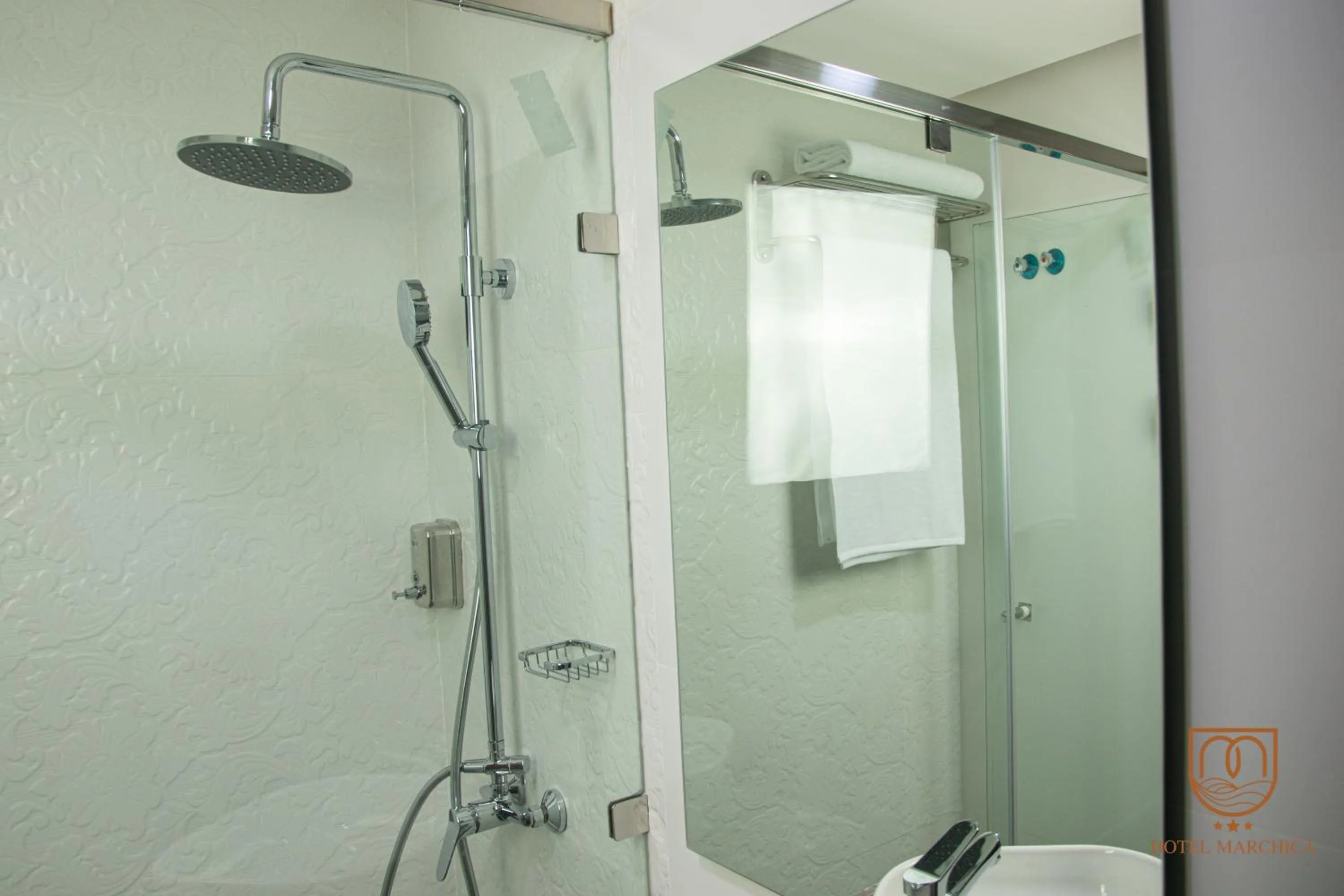 Shower in Marchica Hotel
