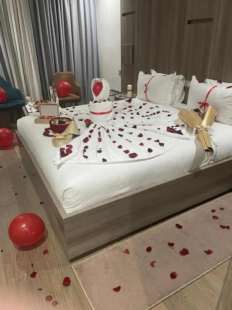 Bed in Marchica Hotel