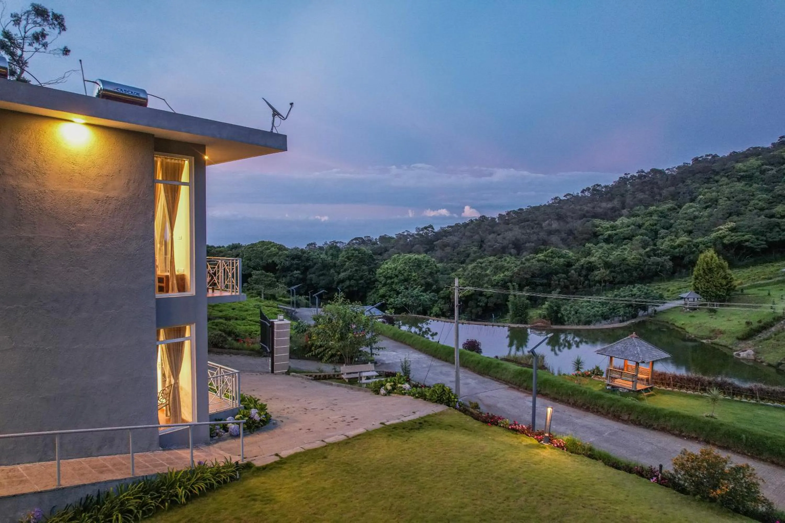 View (from property/room) in Kalpavriksha - 4 BR lake facing villa