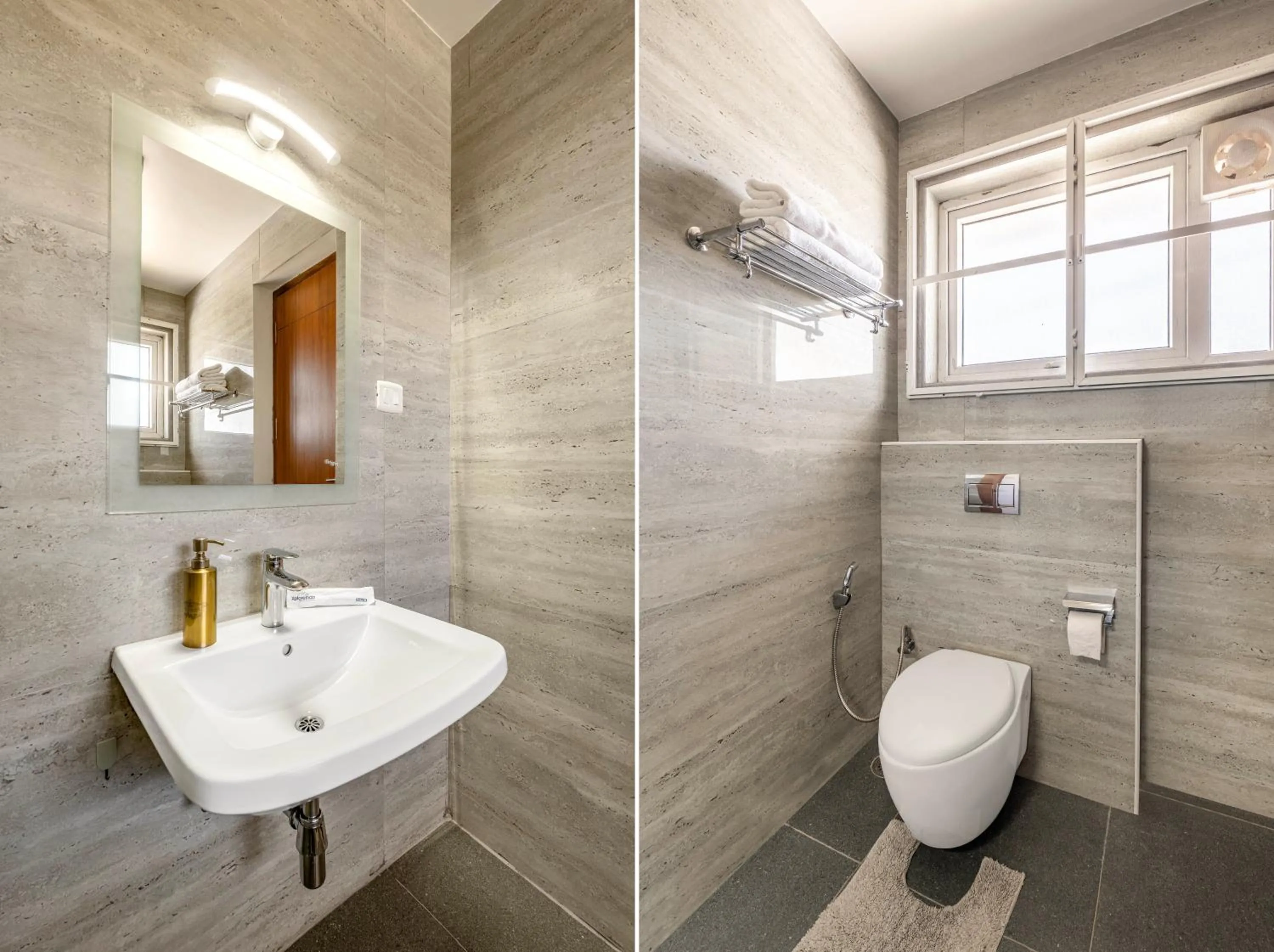 Bathroom in Kalpavriksha - 4 BR lake facing villa