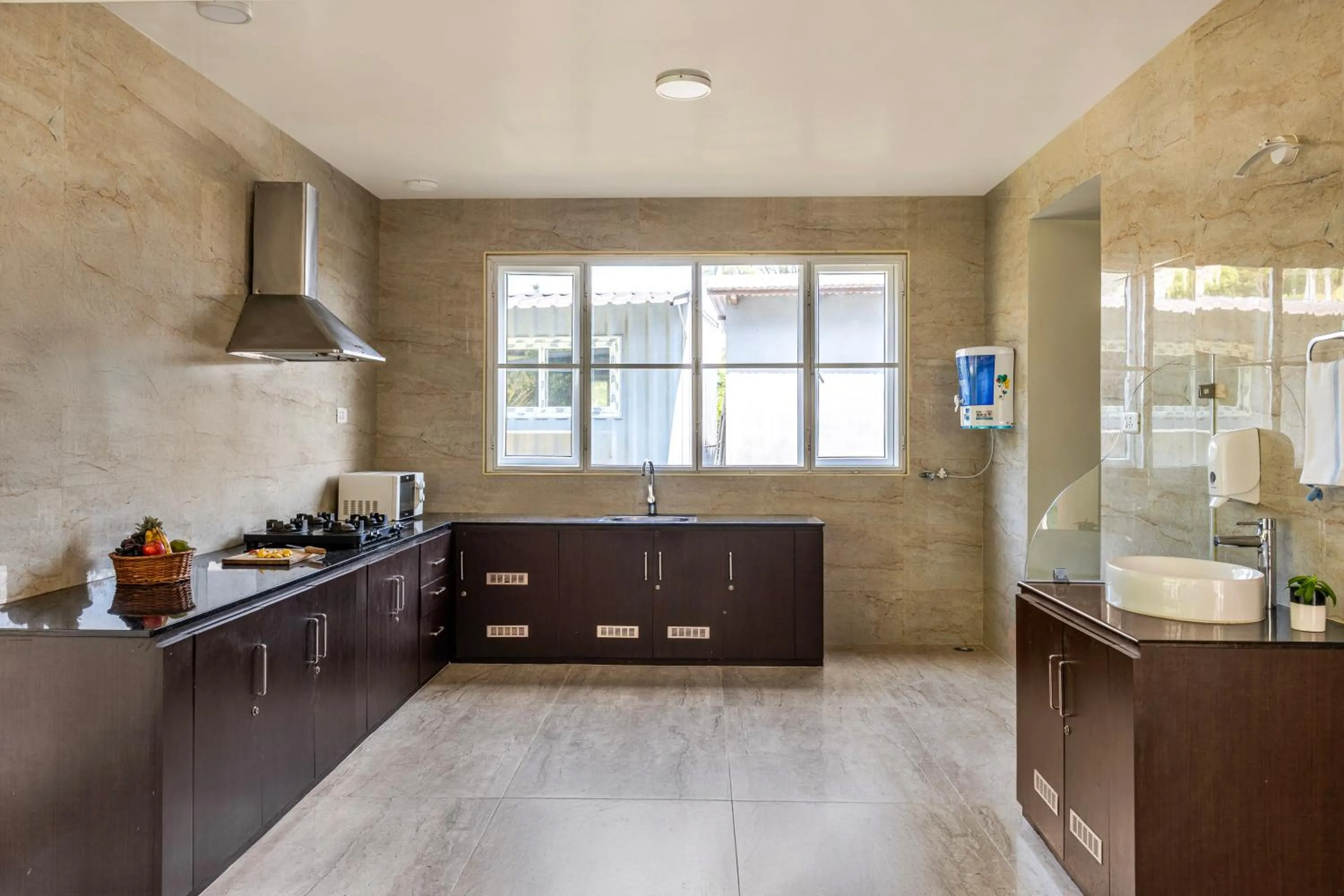 kitchen in Kalpavriksha - 4 BR lake facing villa