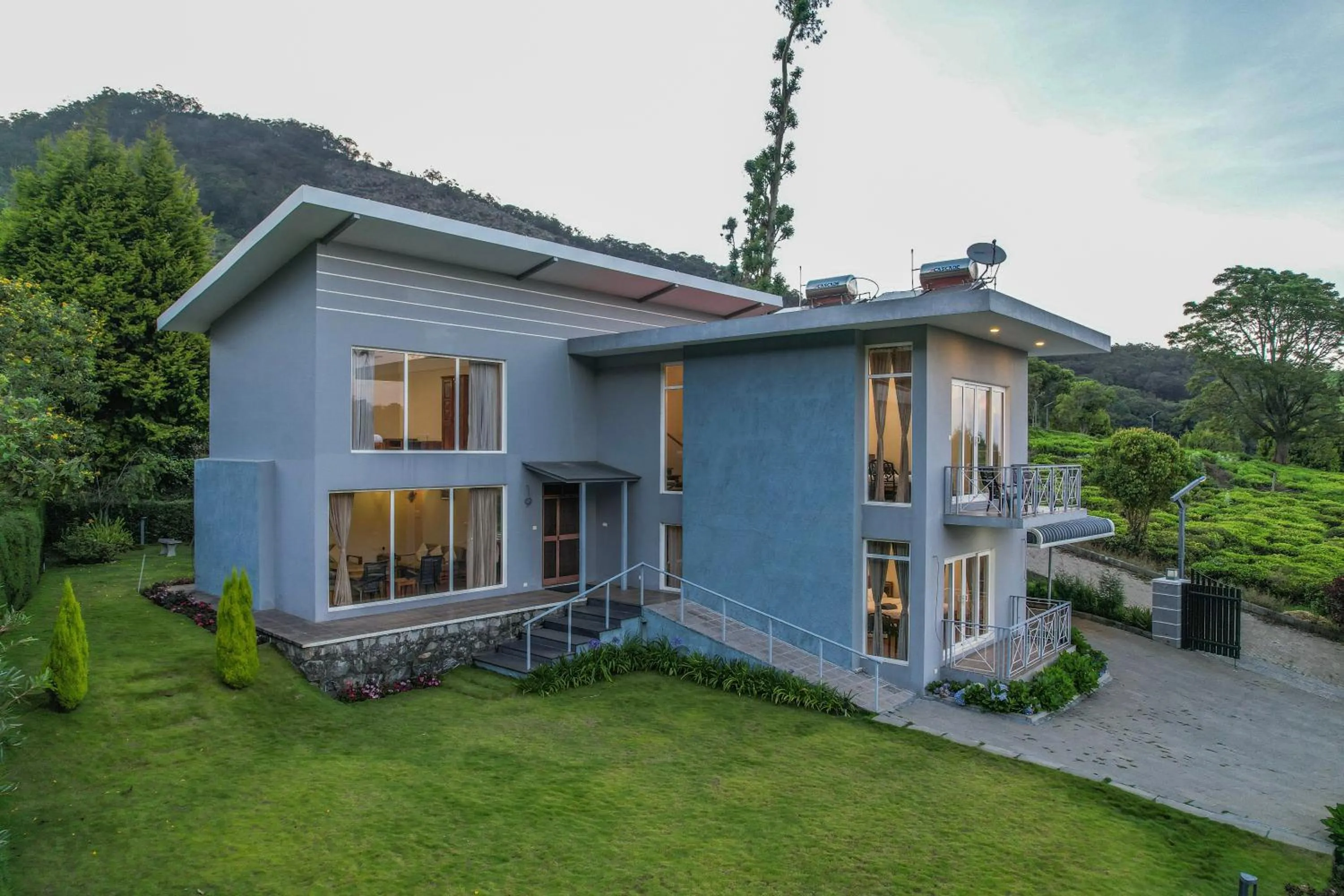 Property building in Kalpavriksha - 4 BR lake facing villa