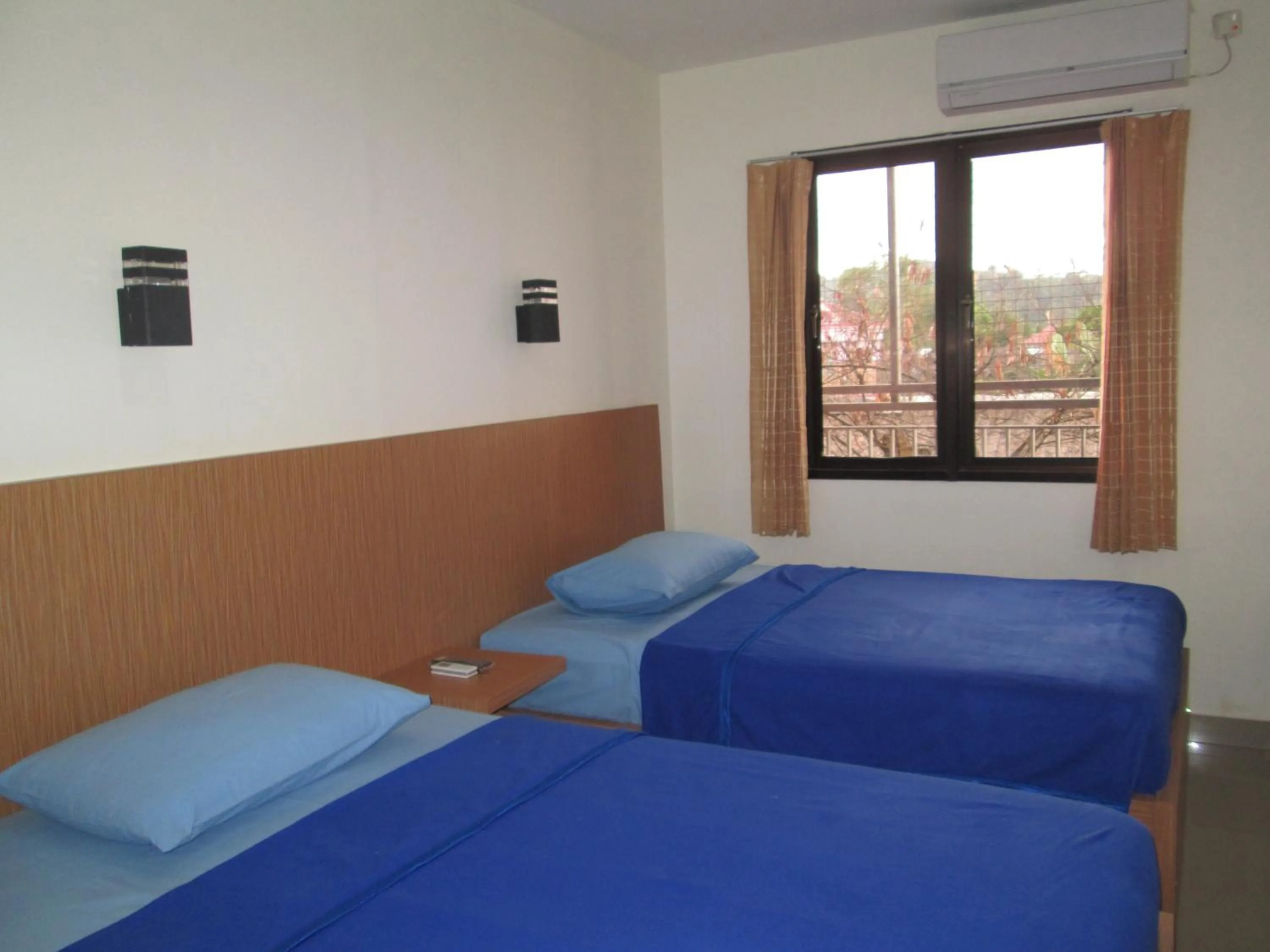 Bed in Guest House Remaja