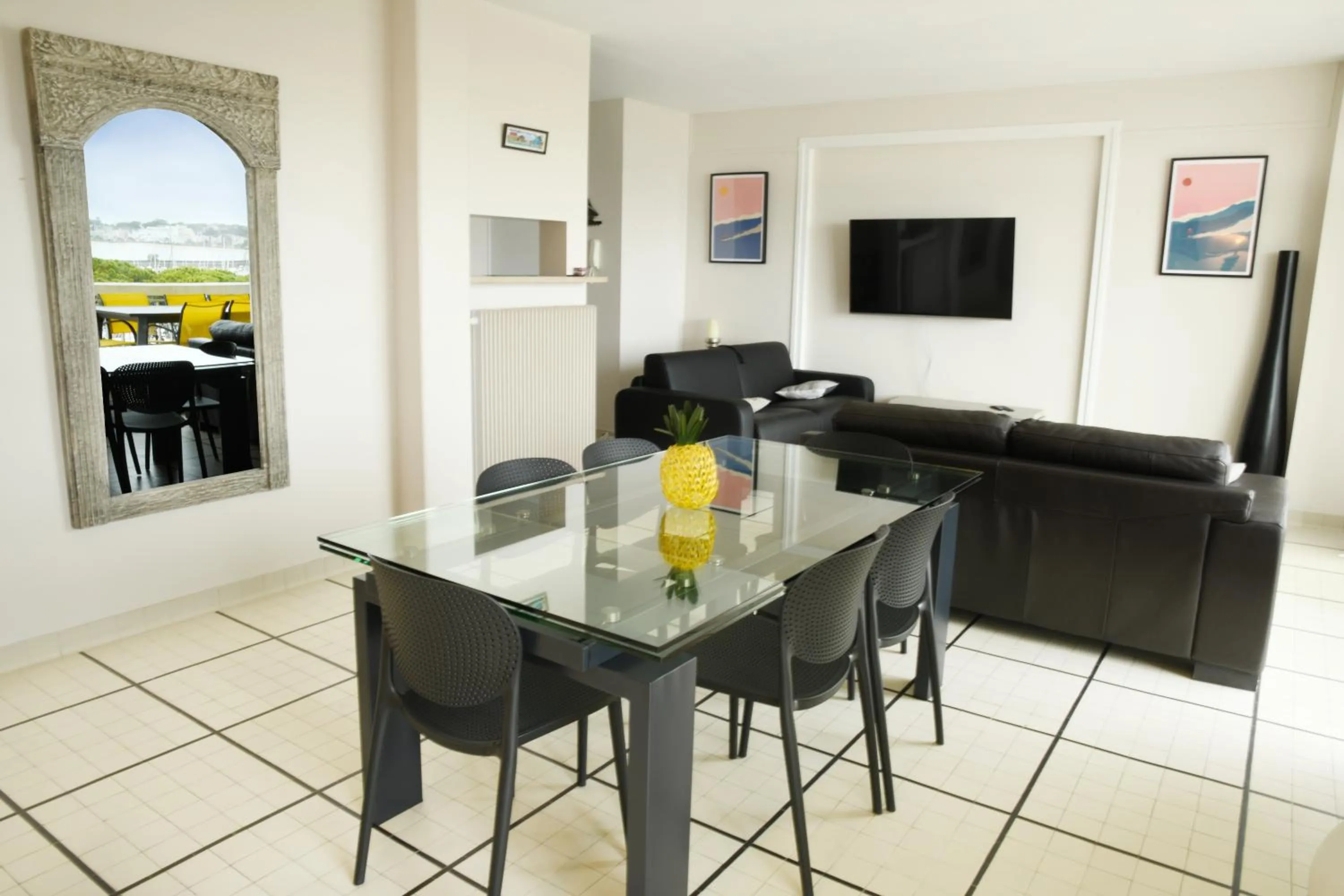Duplex de 100m2 avec 3 chambres vue mer