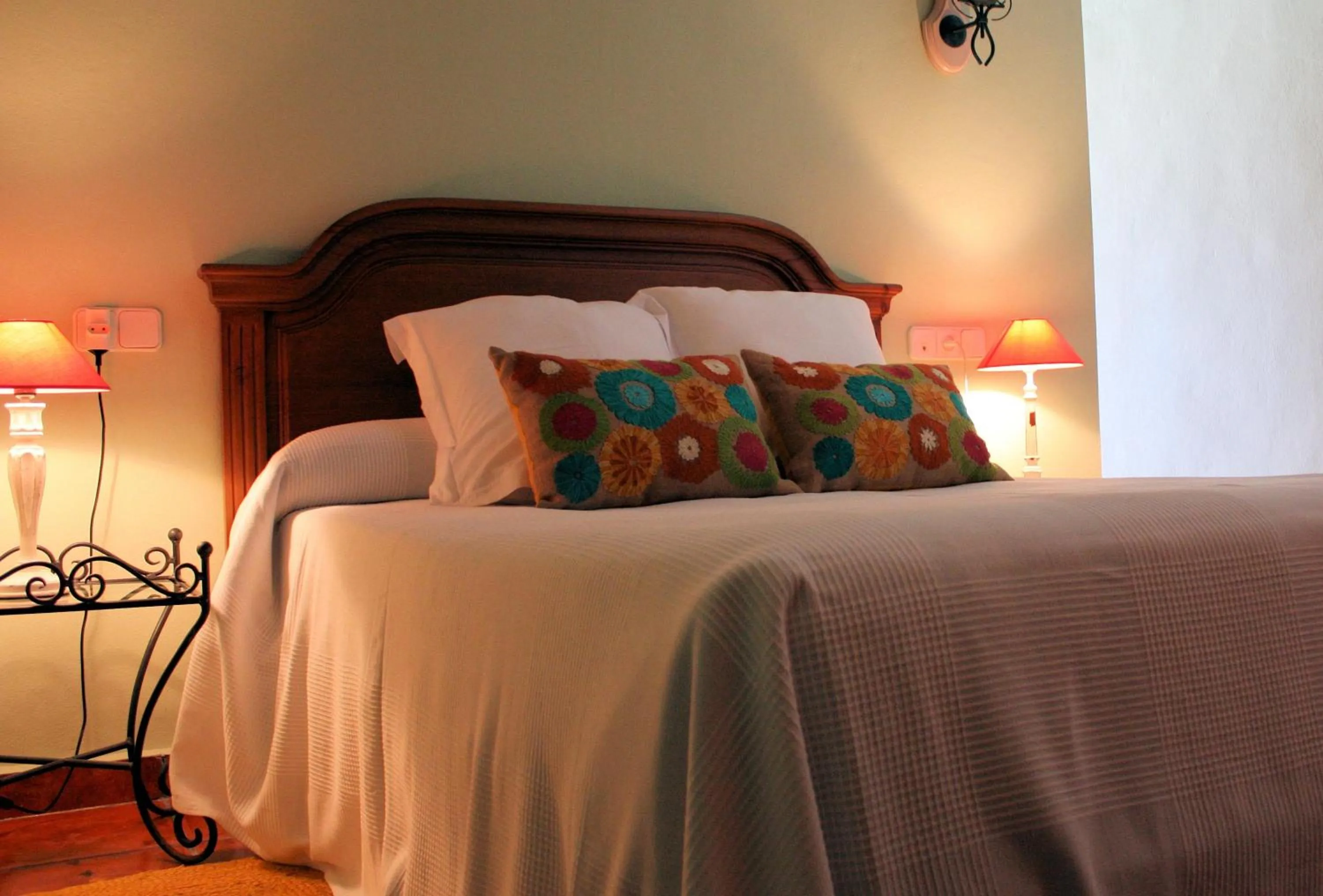 Bed in Chorros del Río Mundo