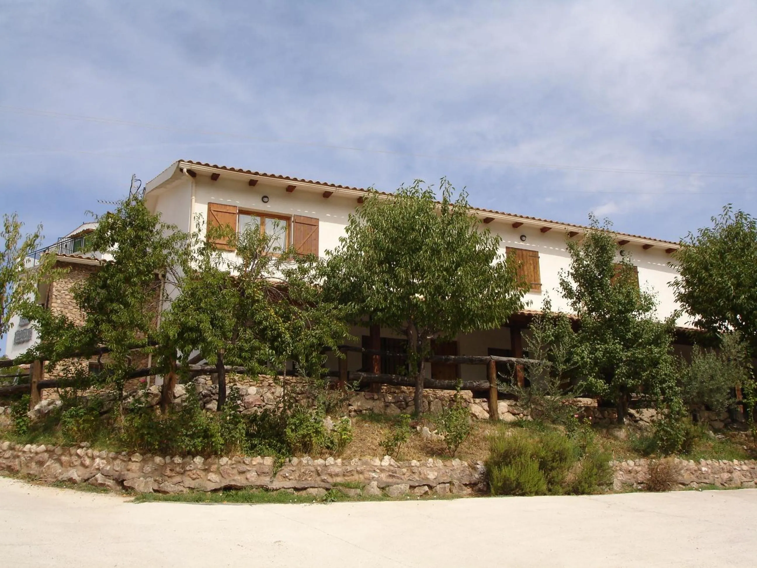 Property building in Chorros del Río Mundo