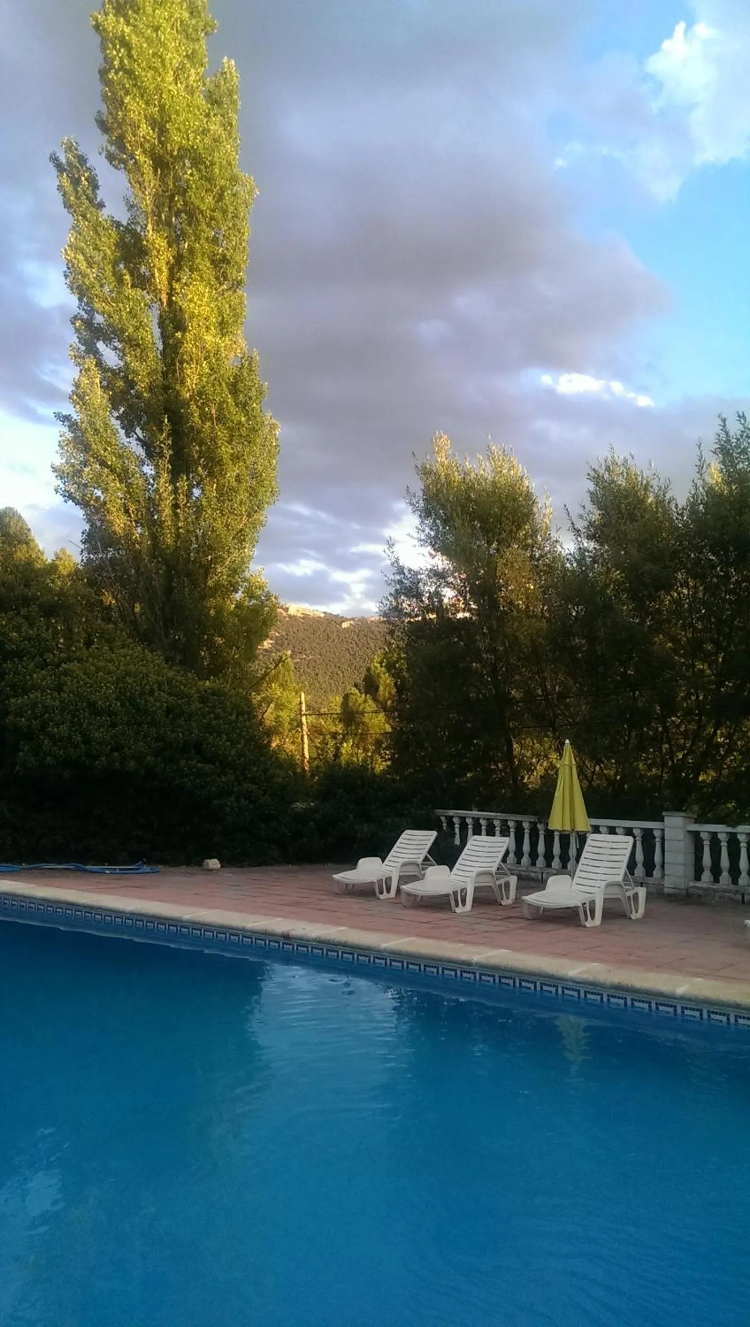 View (from property/room) in Chorros del Río Mundo