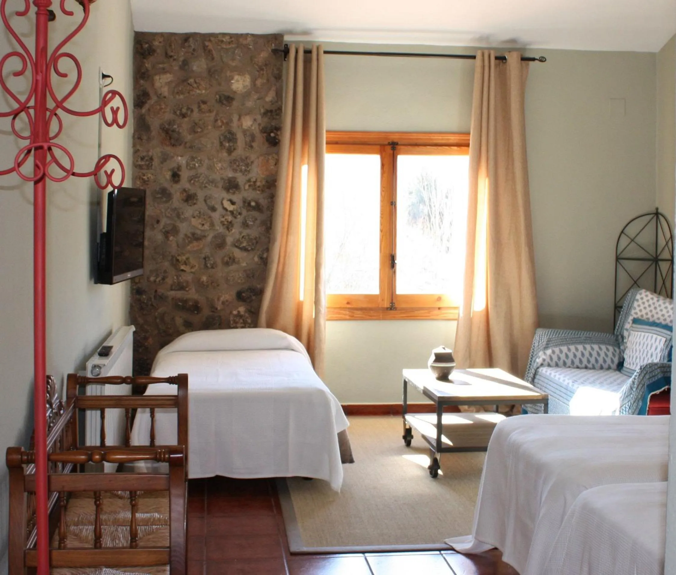 Bed in Chorros del Río Mundo