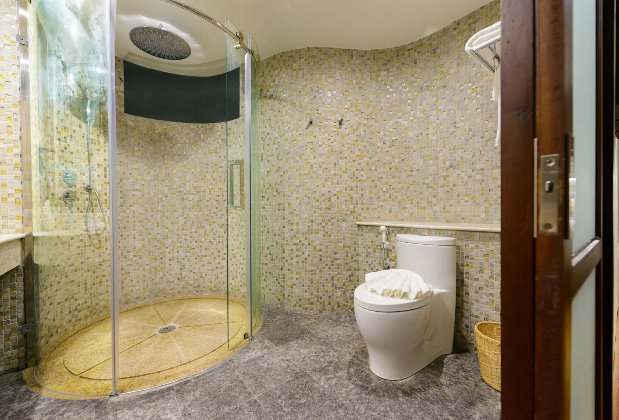 Bathroom in The Haven Khao Lak