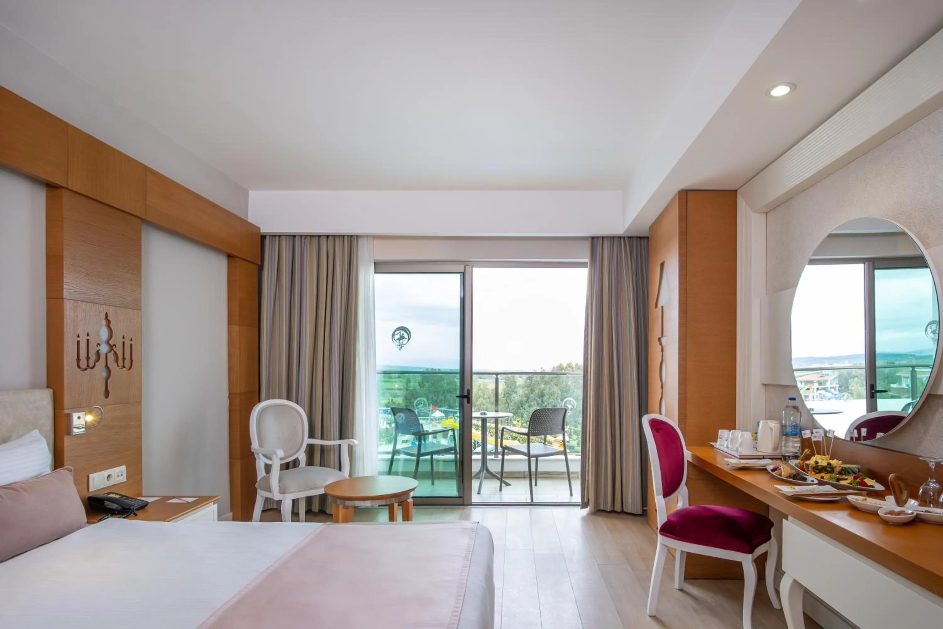 Bed in Port Nature Luxury Resort