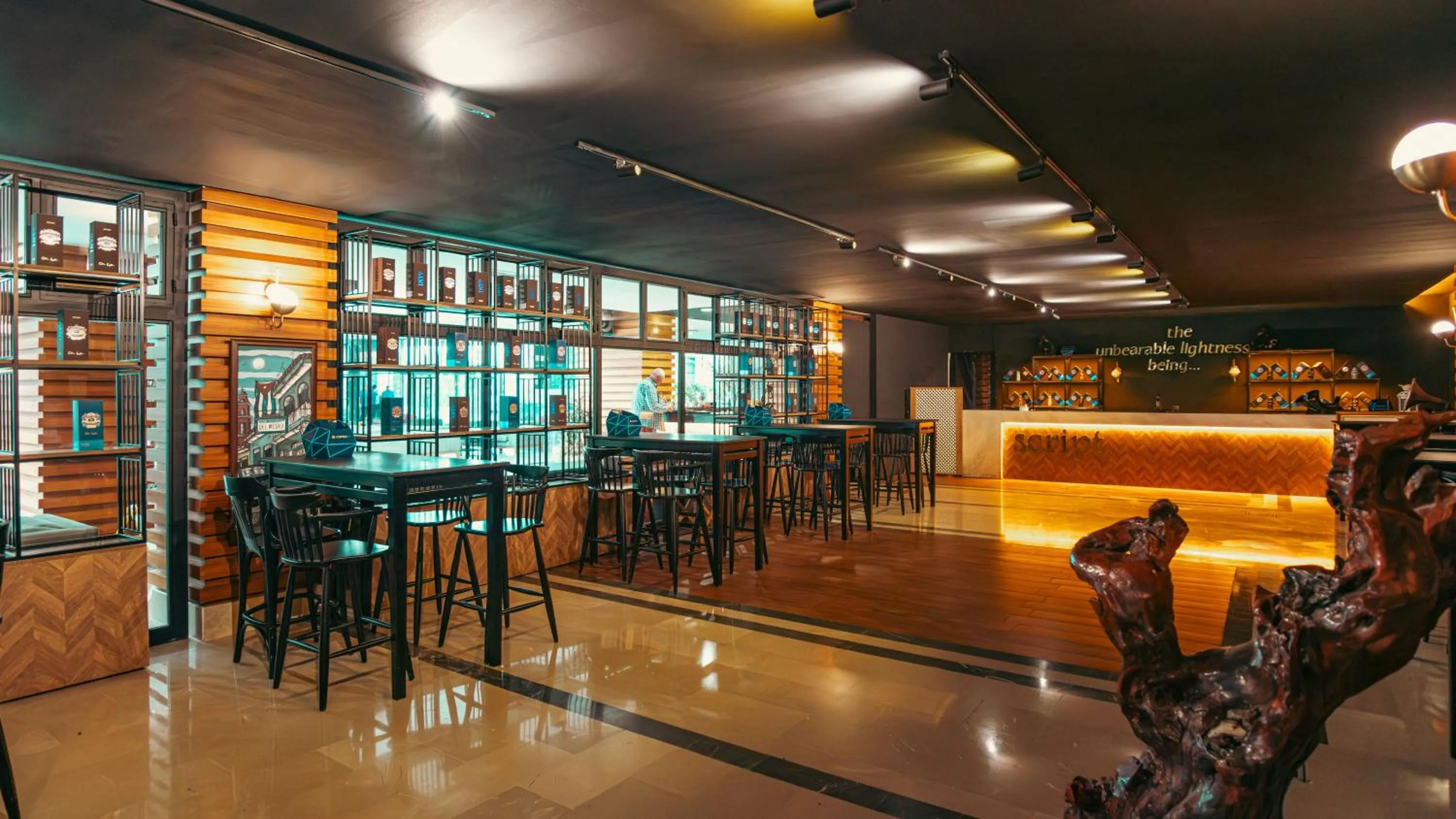 Lounge or bar in Port Nature Luxury Resort