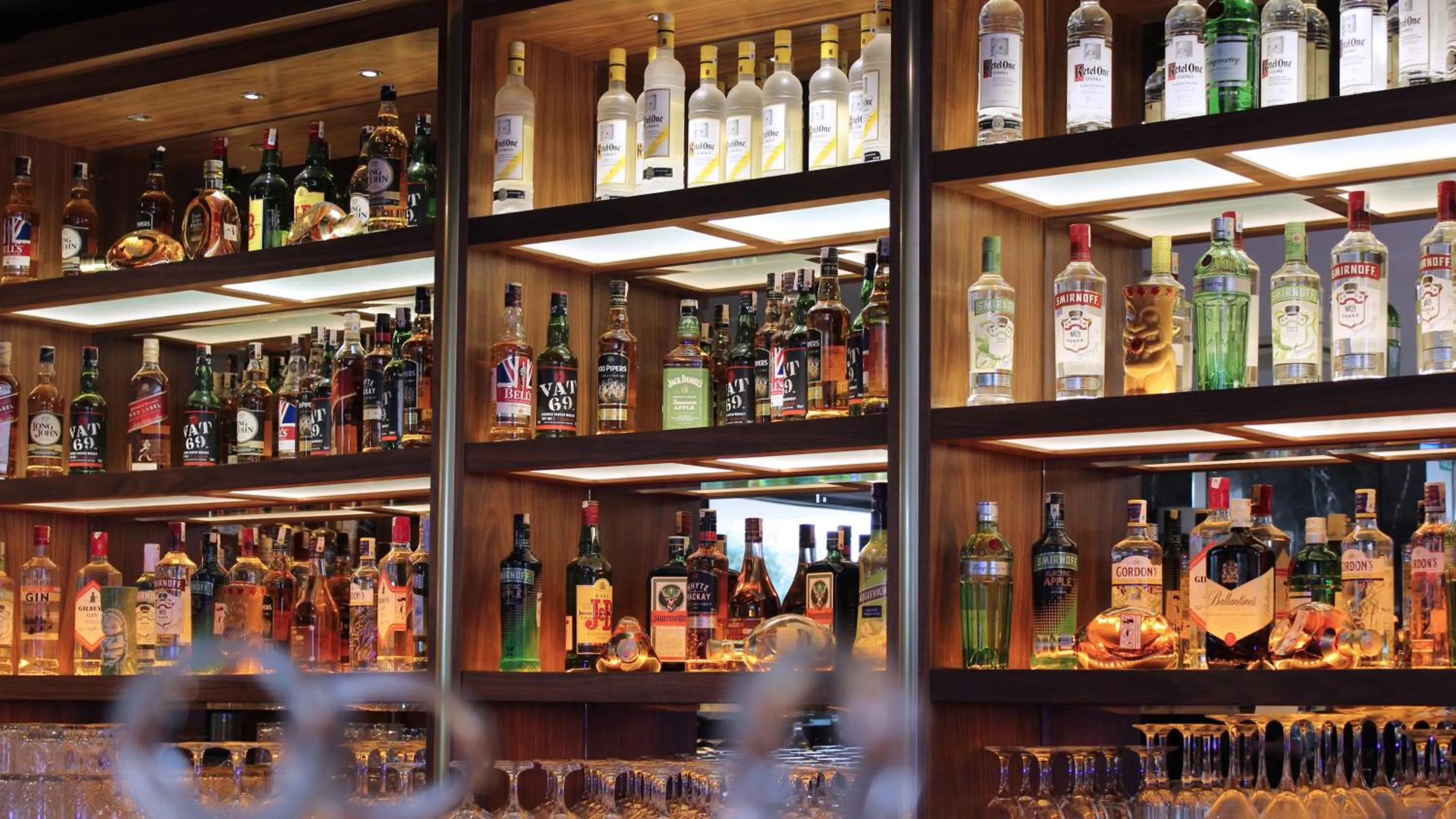 Lounge or bar in Port Nature Luxury Resort