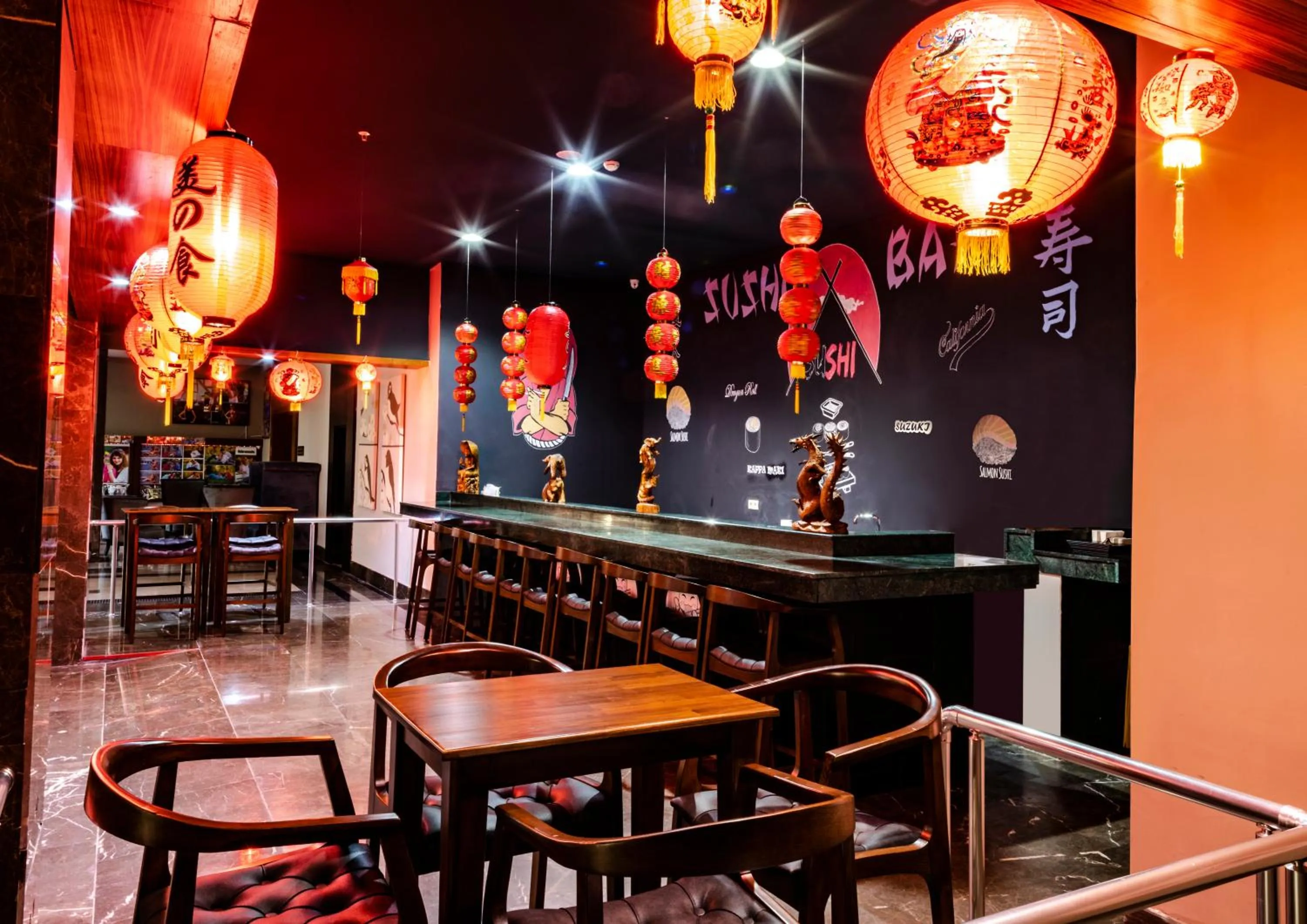 Food in Port Nature Luxury Resort