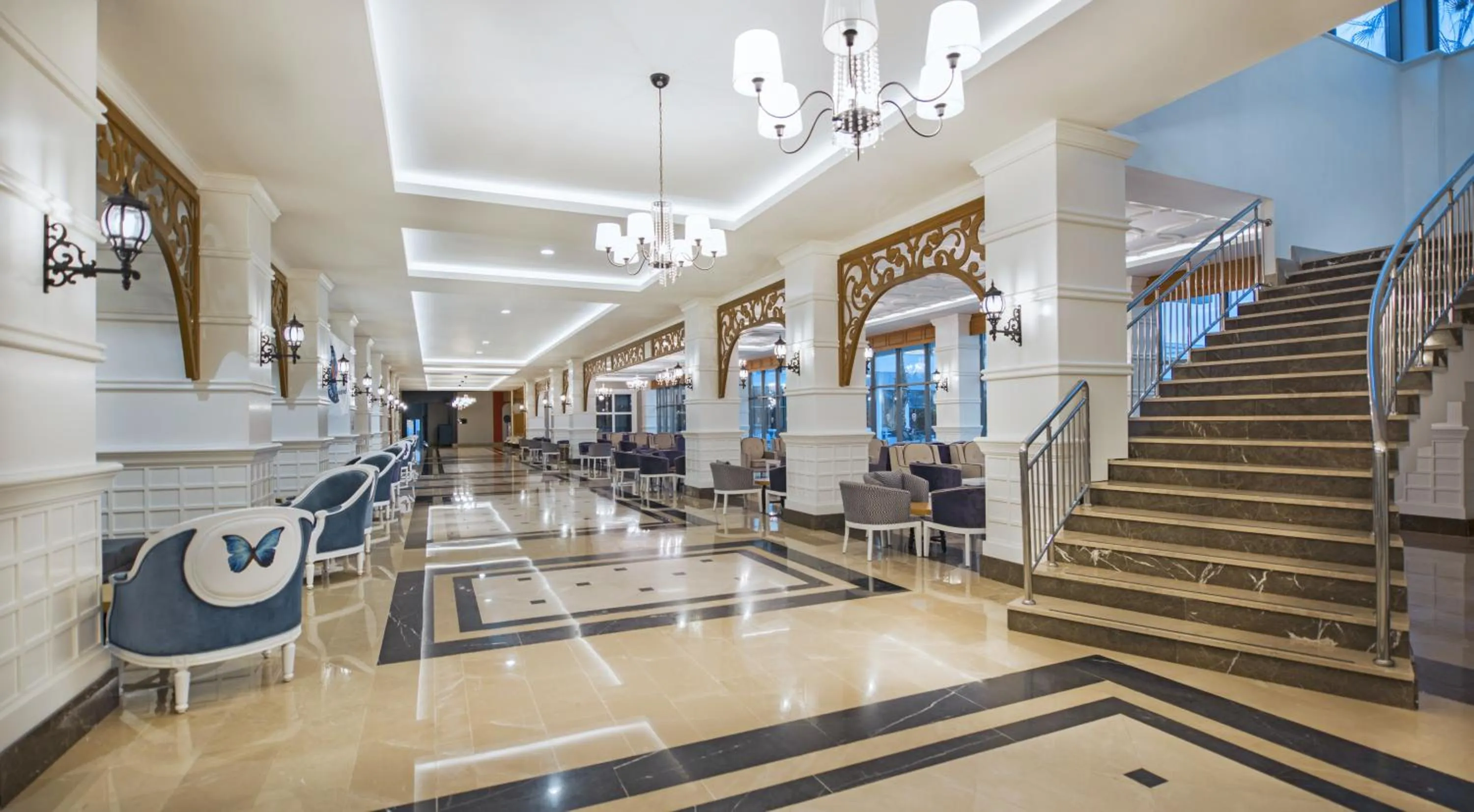 Lounge or bar in Port Nature Luxury Resort