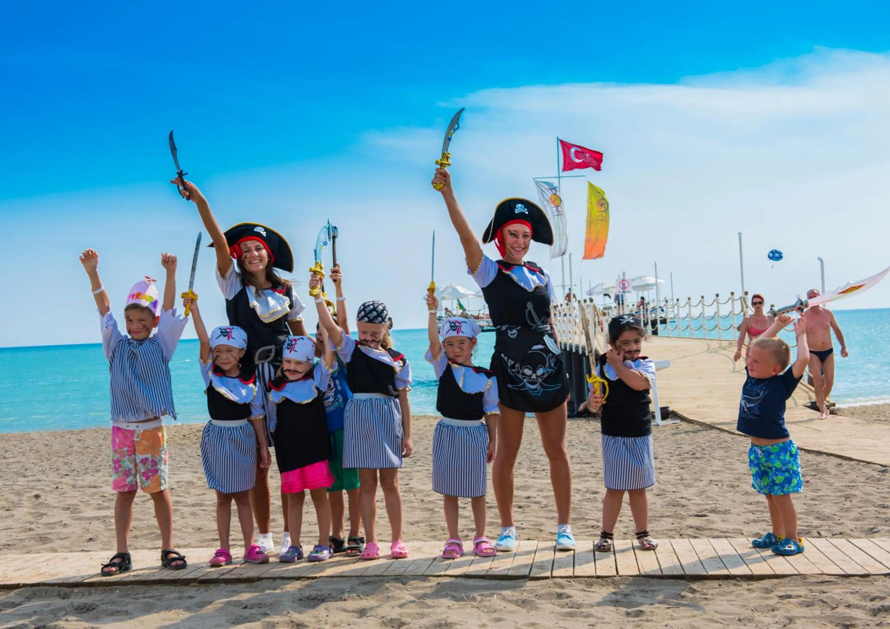 Staff in Port Nature Luxury Resort