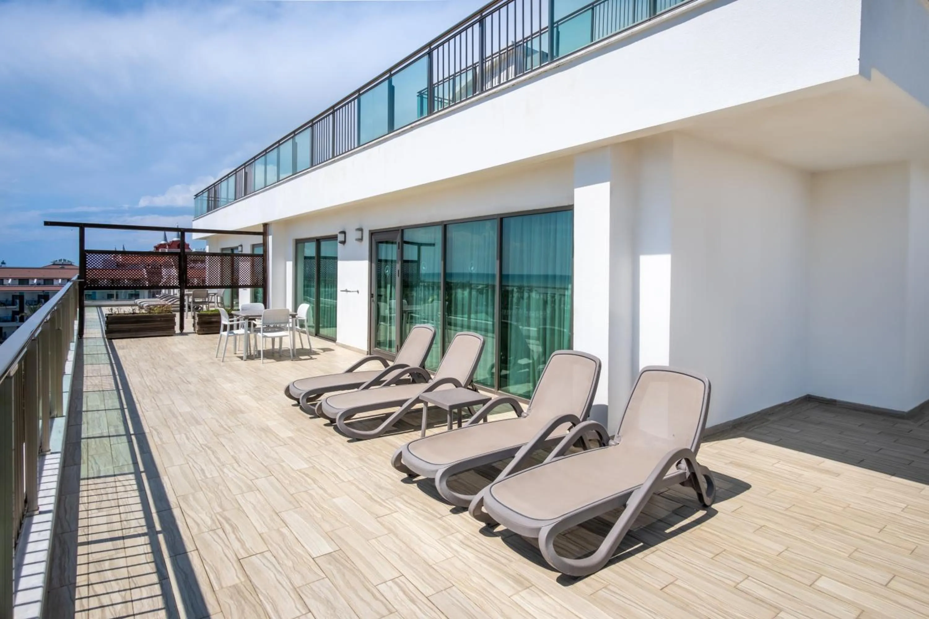 Balcony/Terrace in Port Nature Luxury Resort