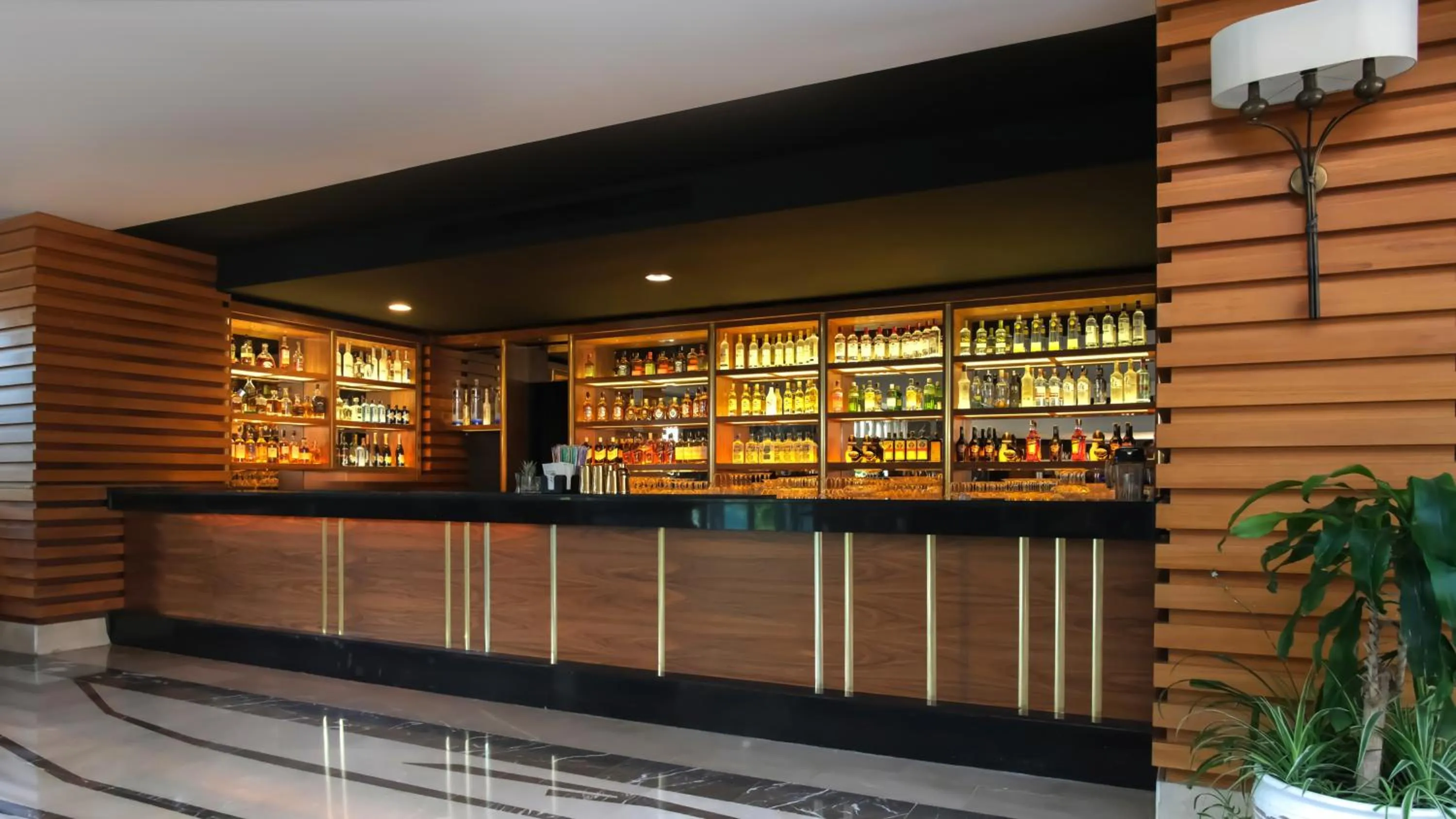 Lounge or bar in Port Nature Luxury Resort