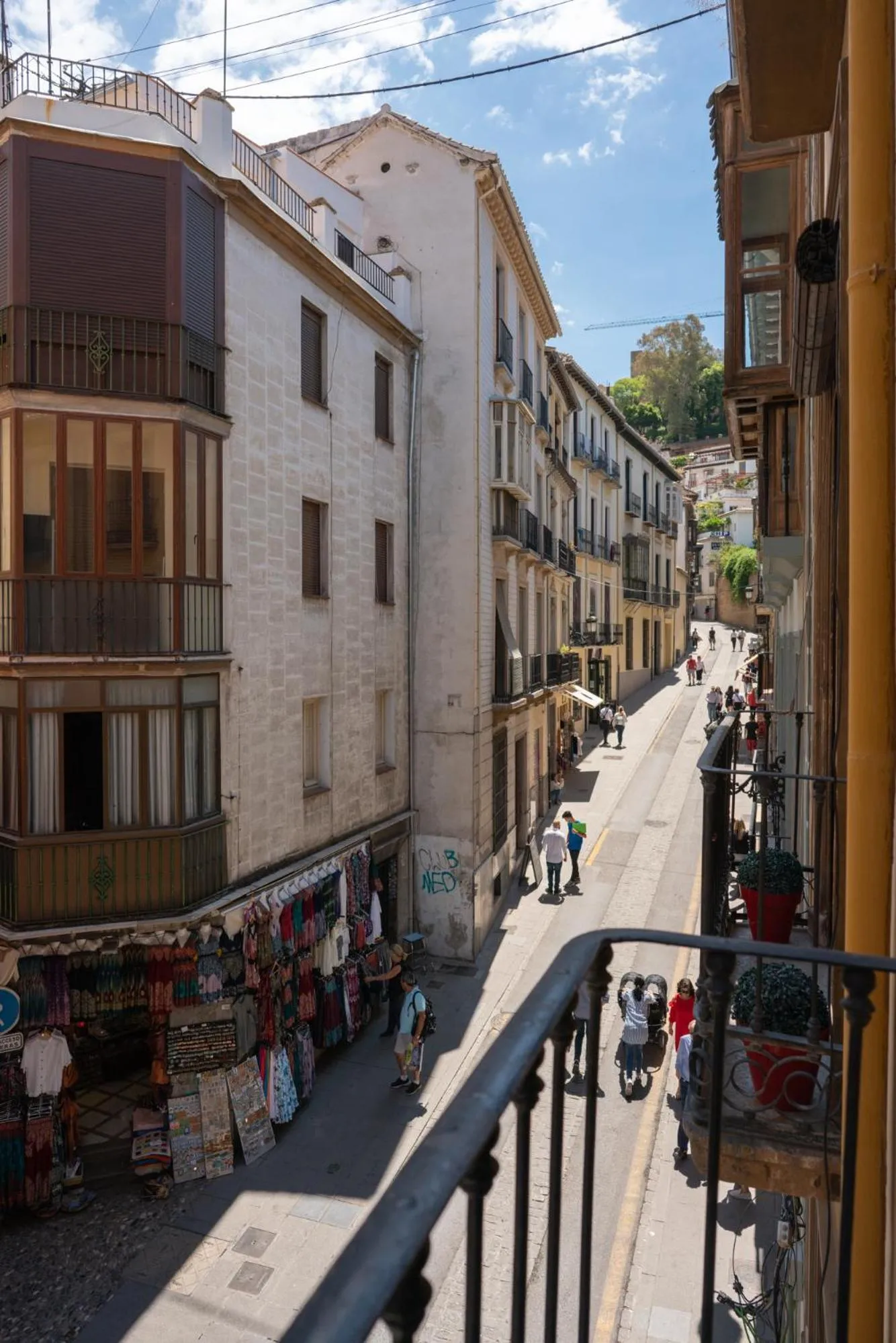 Street view in Pension Venecia Gomerez
