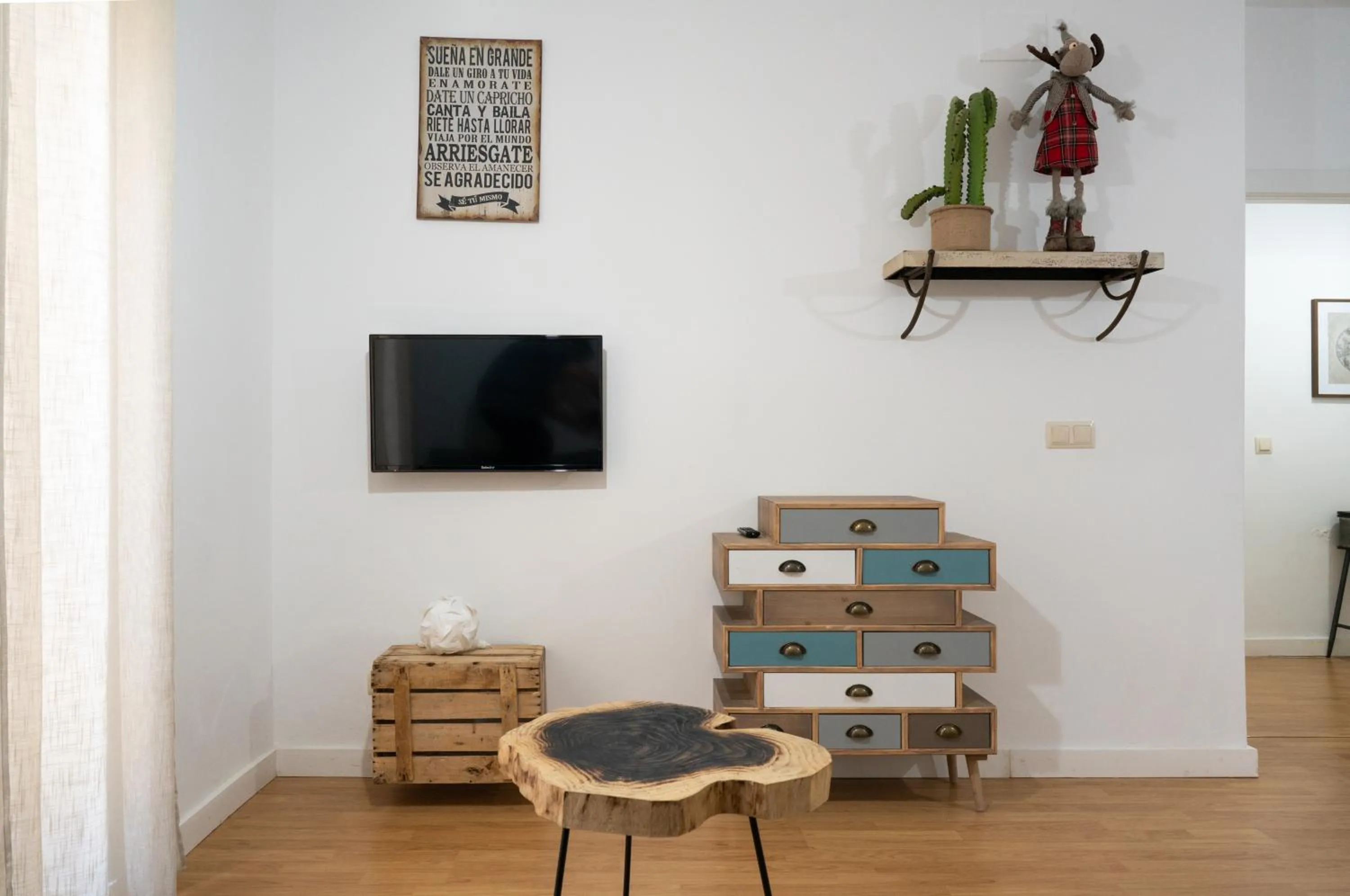 Seating area in Pension Venecia Gomerez