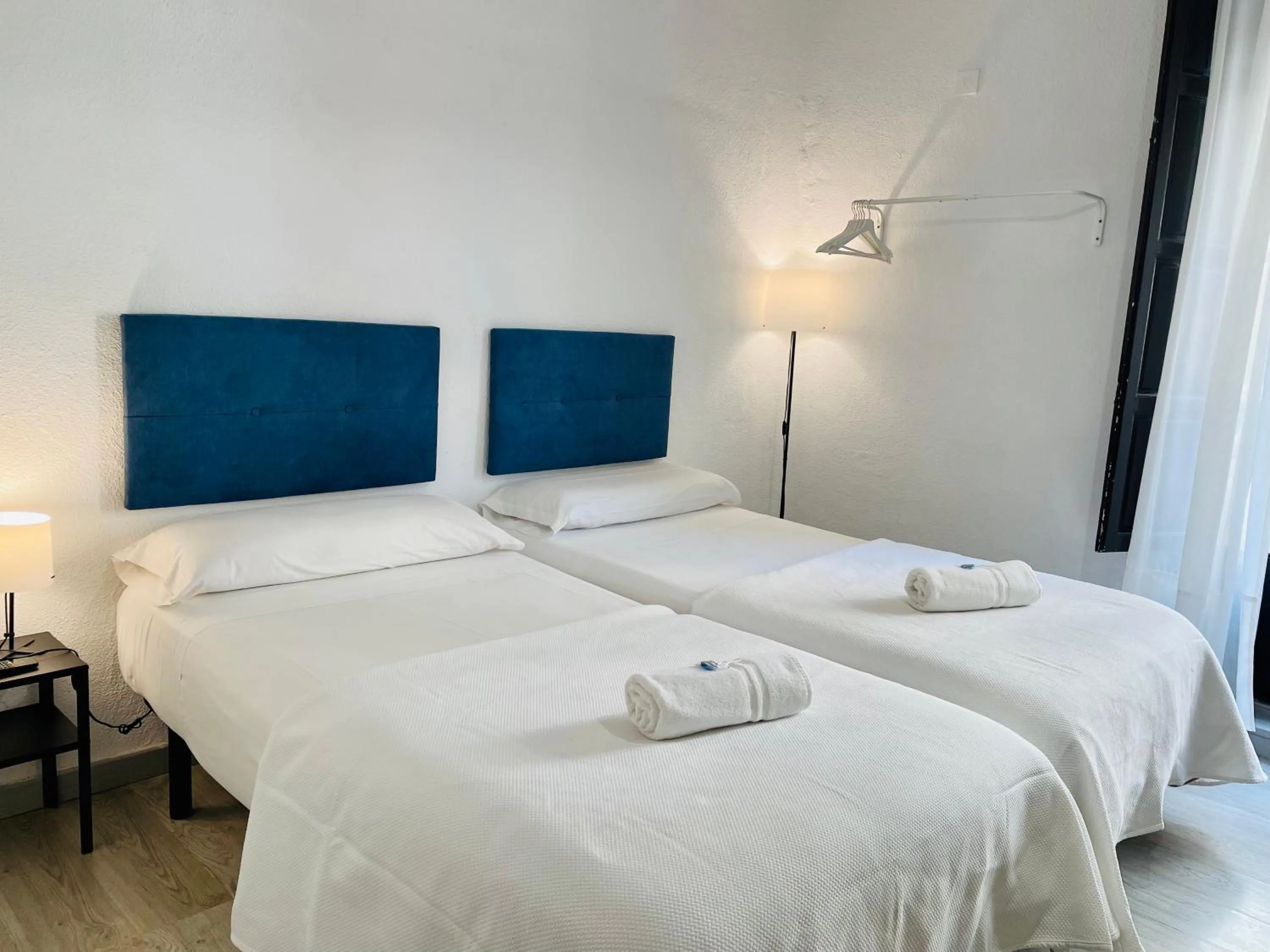 Bed in Pension Venecia Gomerez