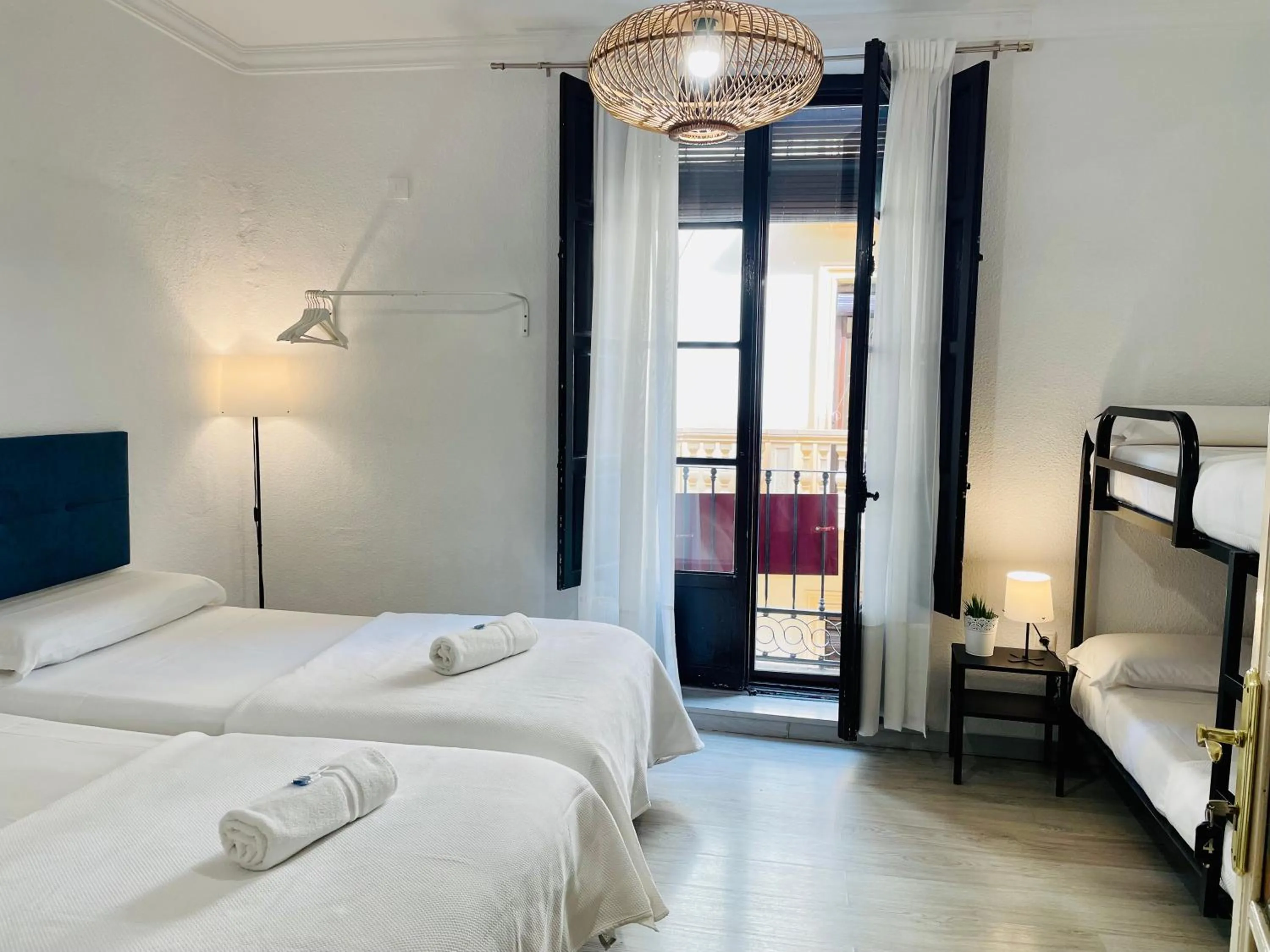 Bed in Pension Venecia Gomerez