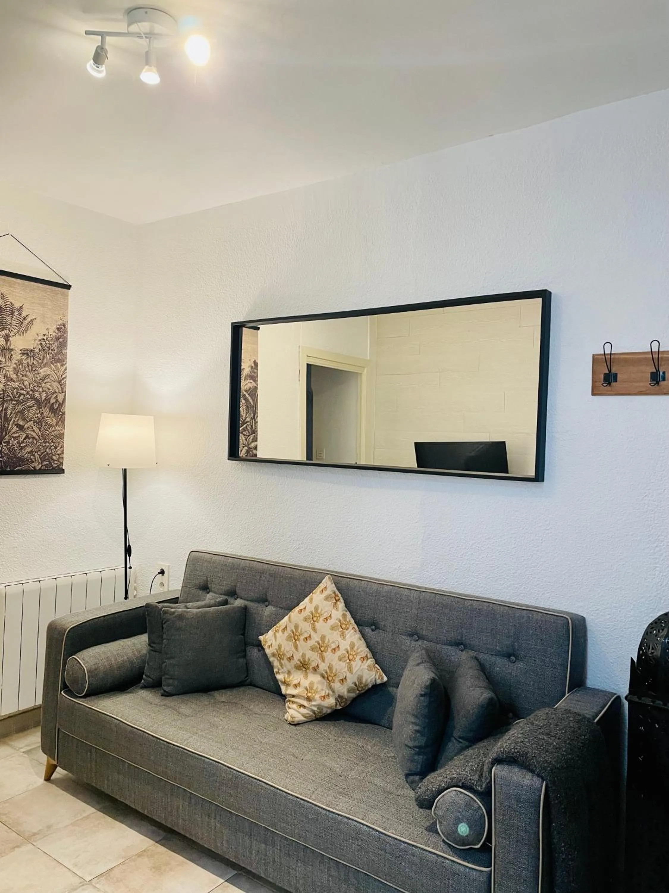 Living room in Pension Venecia Gomerez