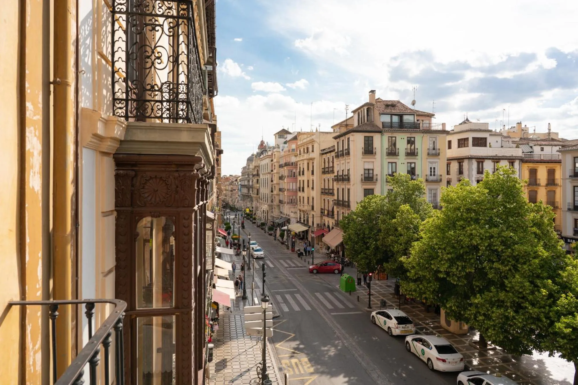 City view in Pension Venecia Gomerez