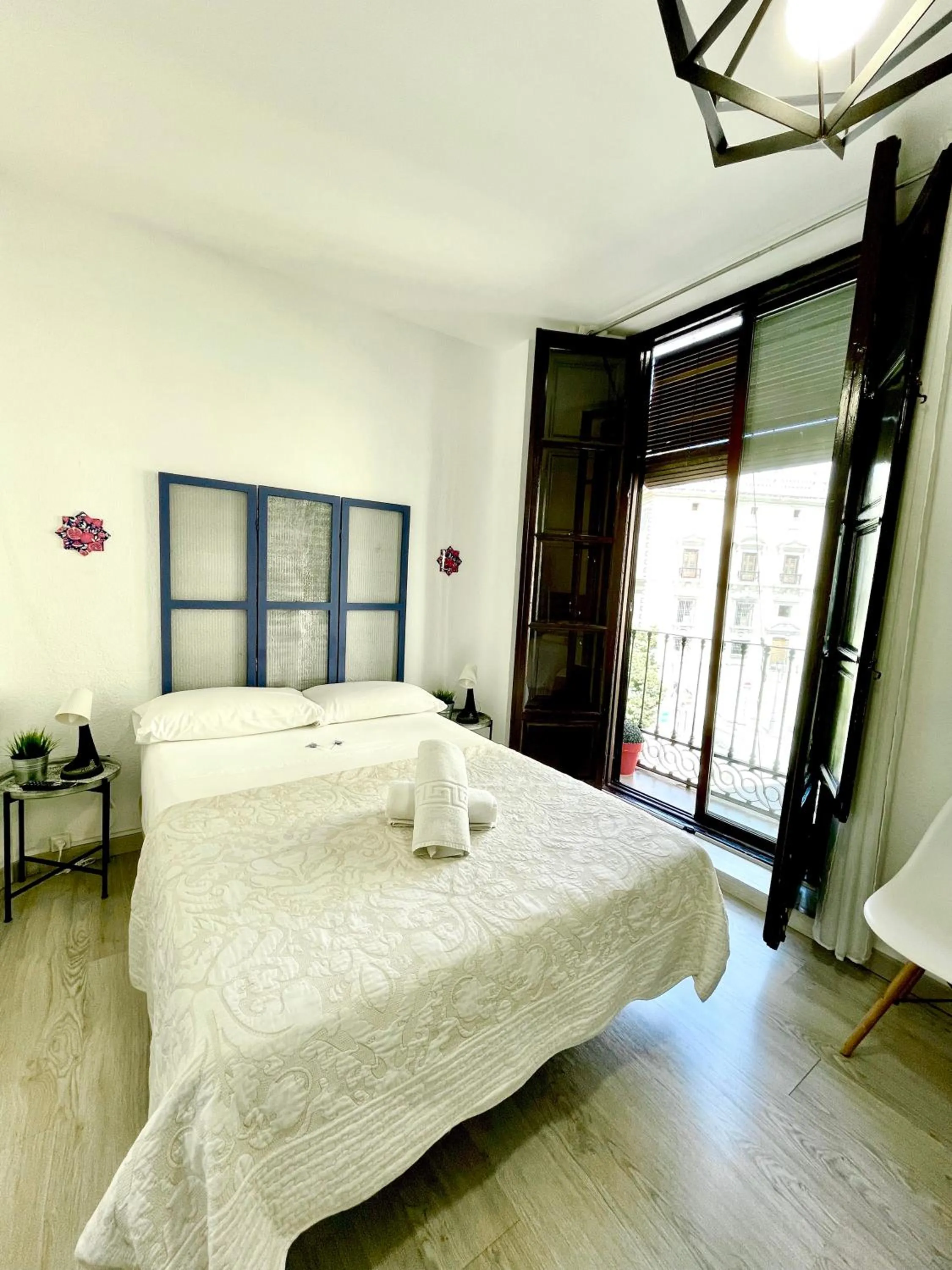 Bed in Pension Venecia Gomerez