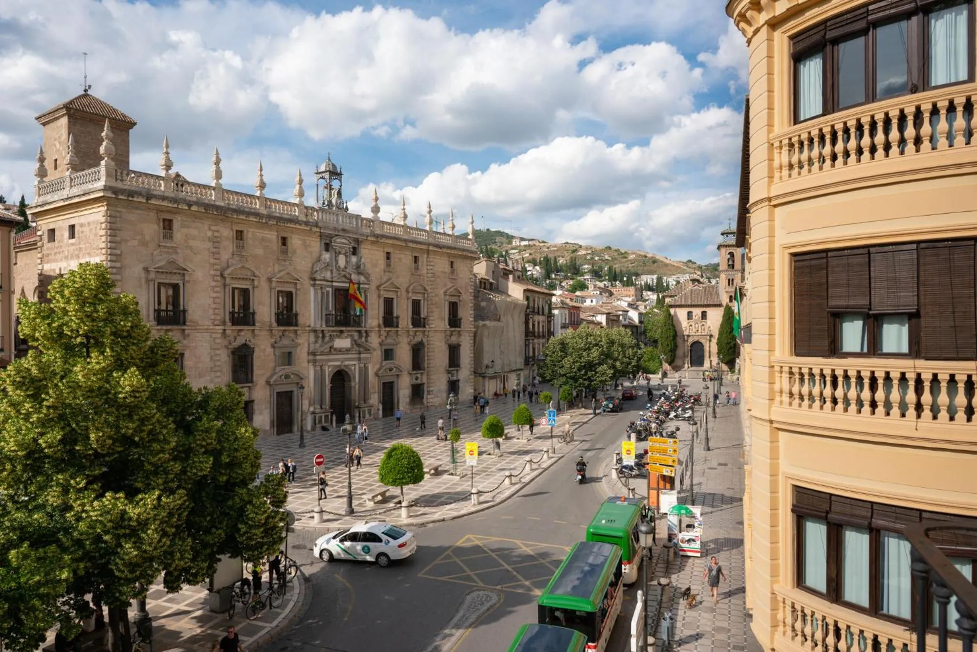 Landmark view in Pension Venecia Gomerez