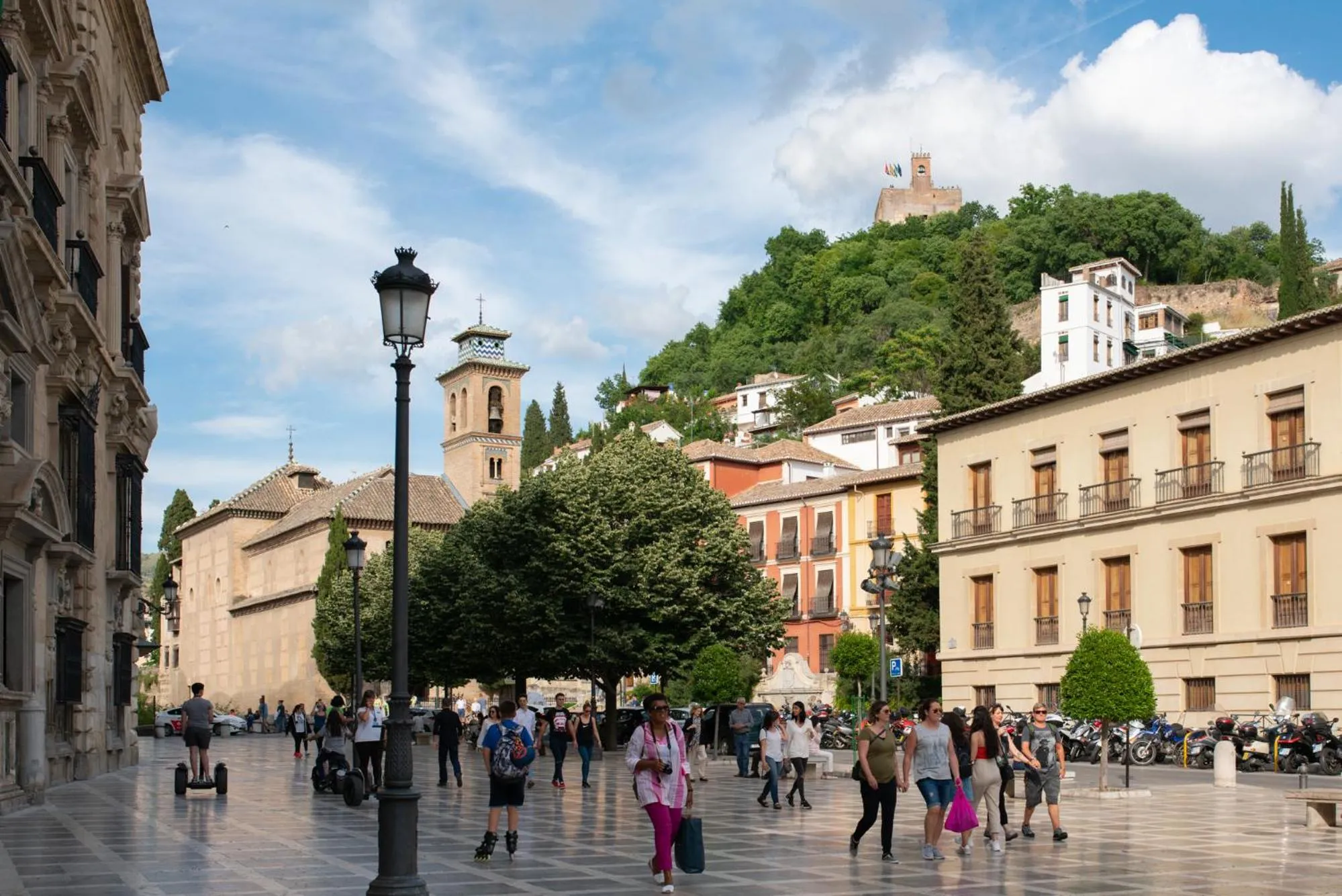 Landmark view in Pension Venecia Gomerez