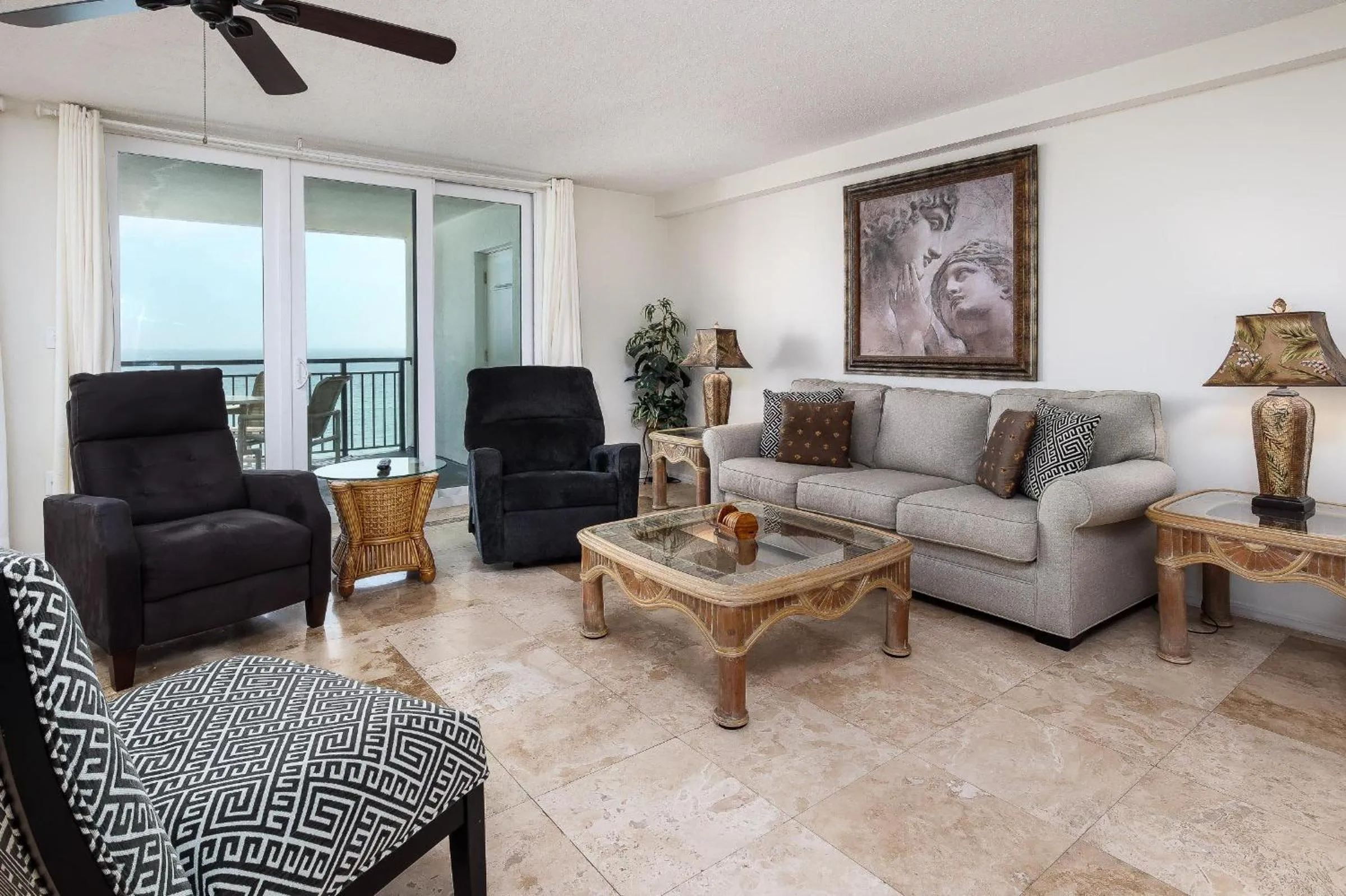 Nautilus 1703 Gulf Front Large 2 BR 2 BA Penthouse 7th Floor