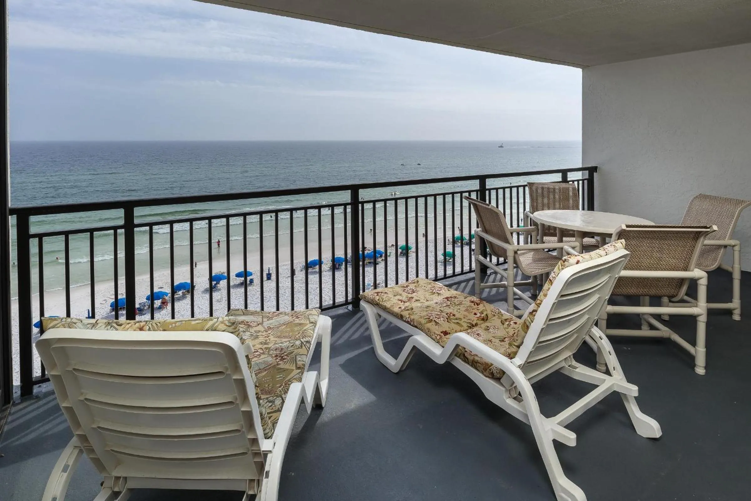 Nautilus 1703 Gulf Front Large 2 BR 2 BA Penthouse 7th Floor