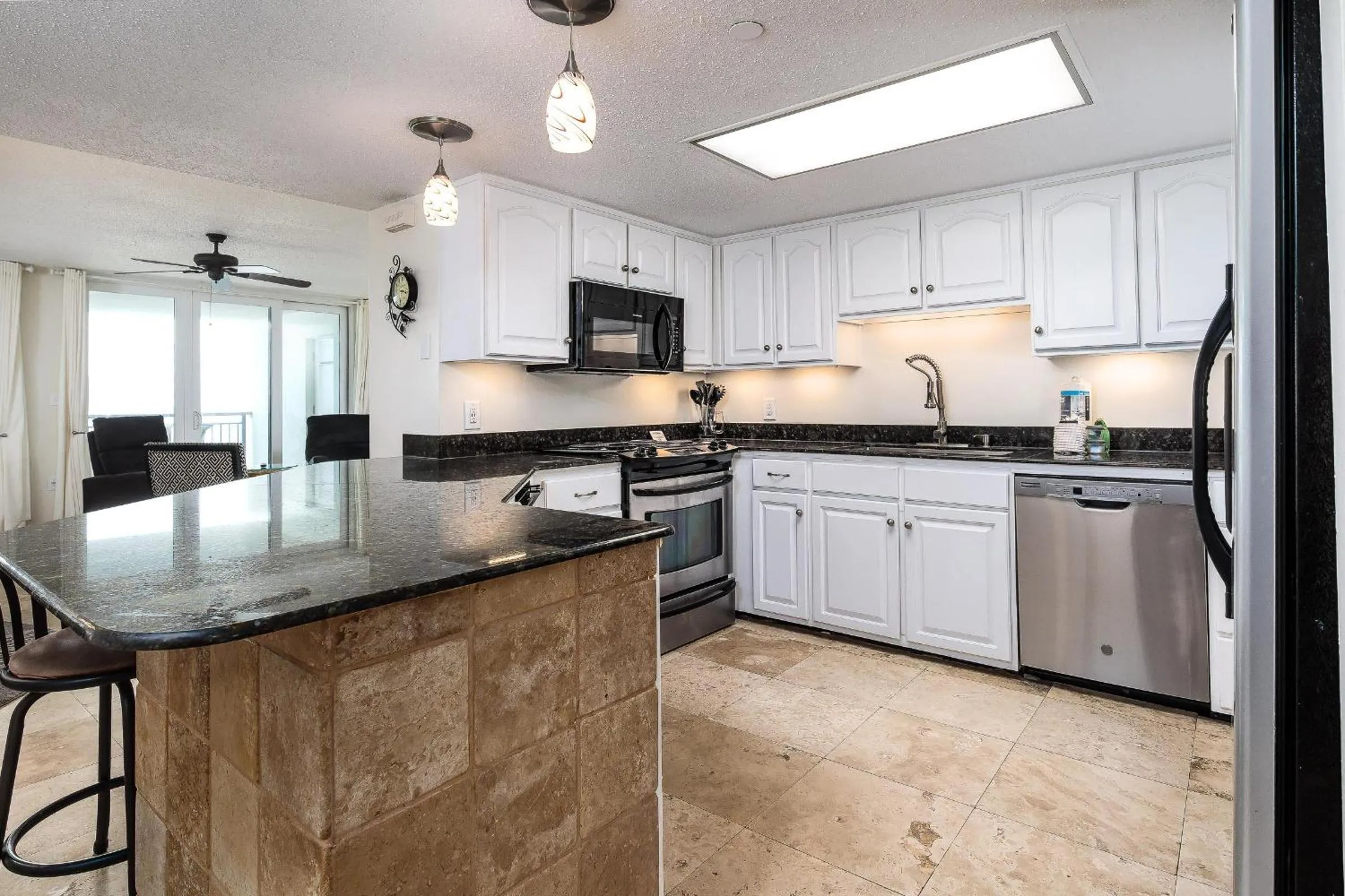 Nautilus 1703 Gulf Front Large 2 BR 2 BA Penthouse 7th Floor