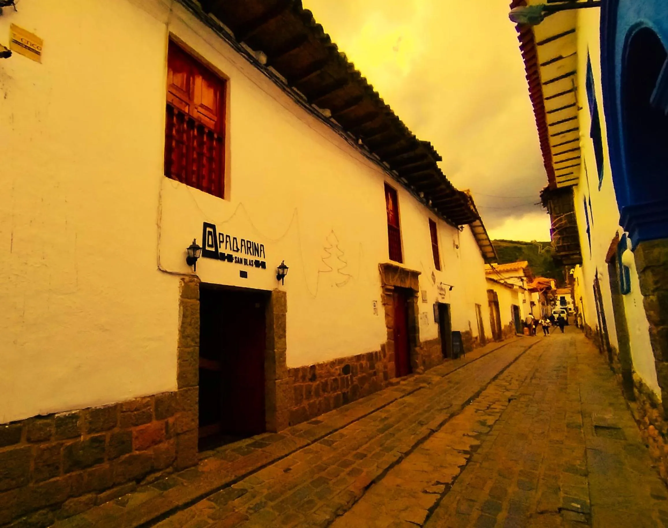 Neighbourhood in Paqarina San Blas