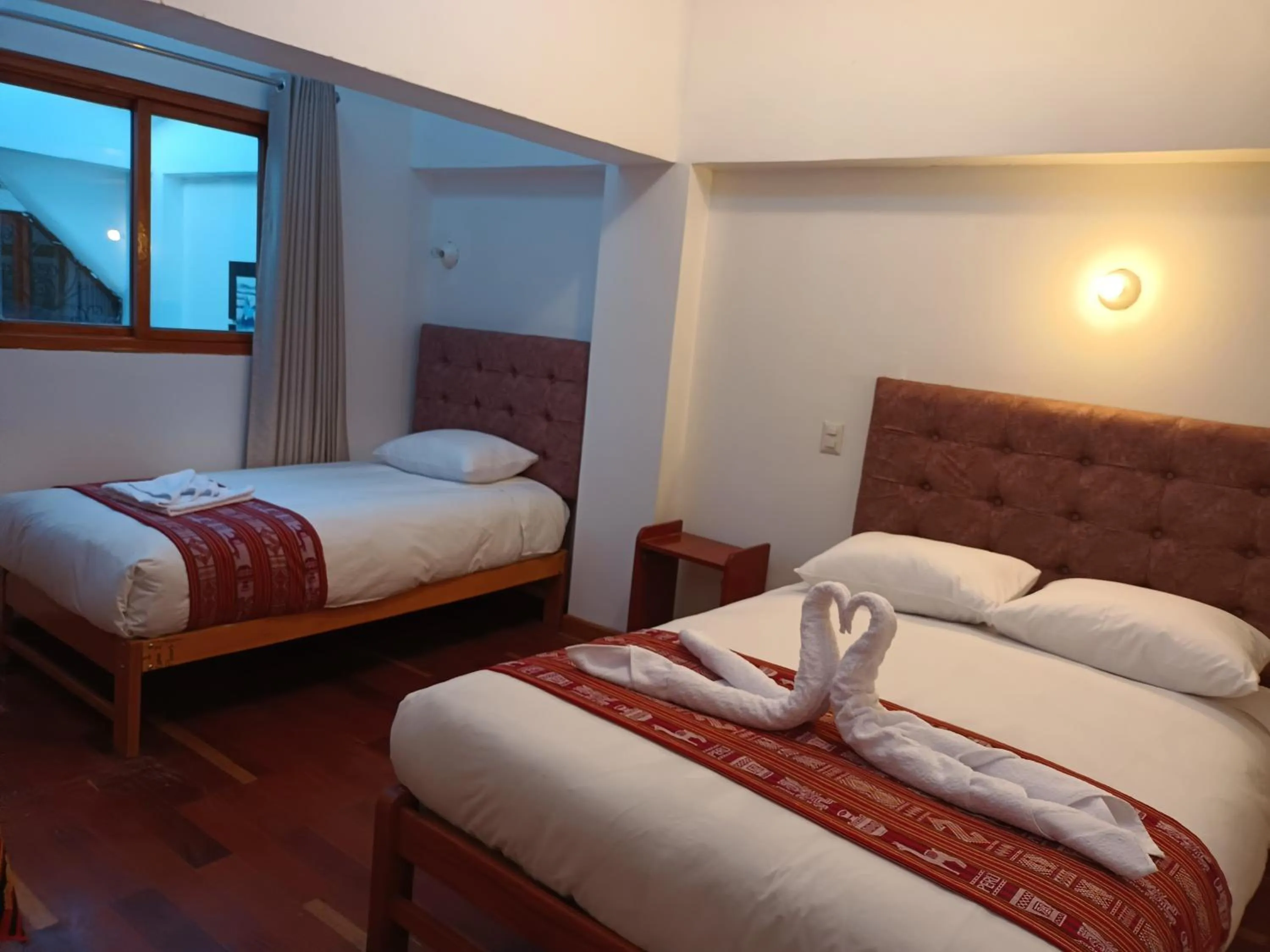 Photo of the whole room, Bed in Paqarina San Blas