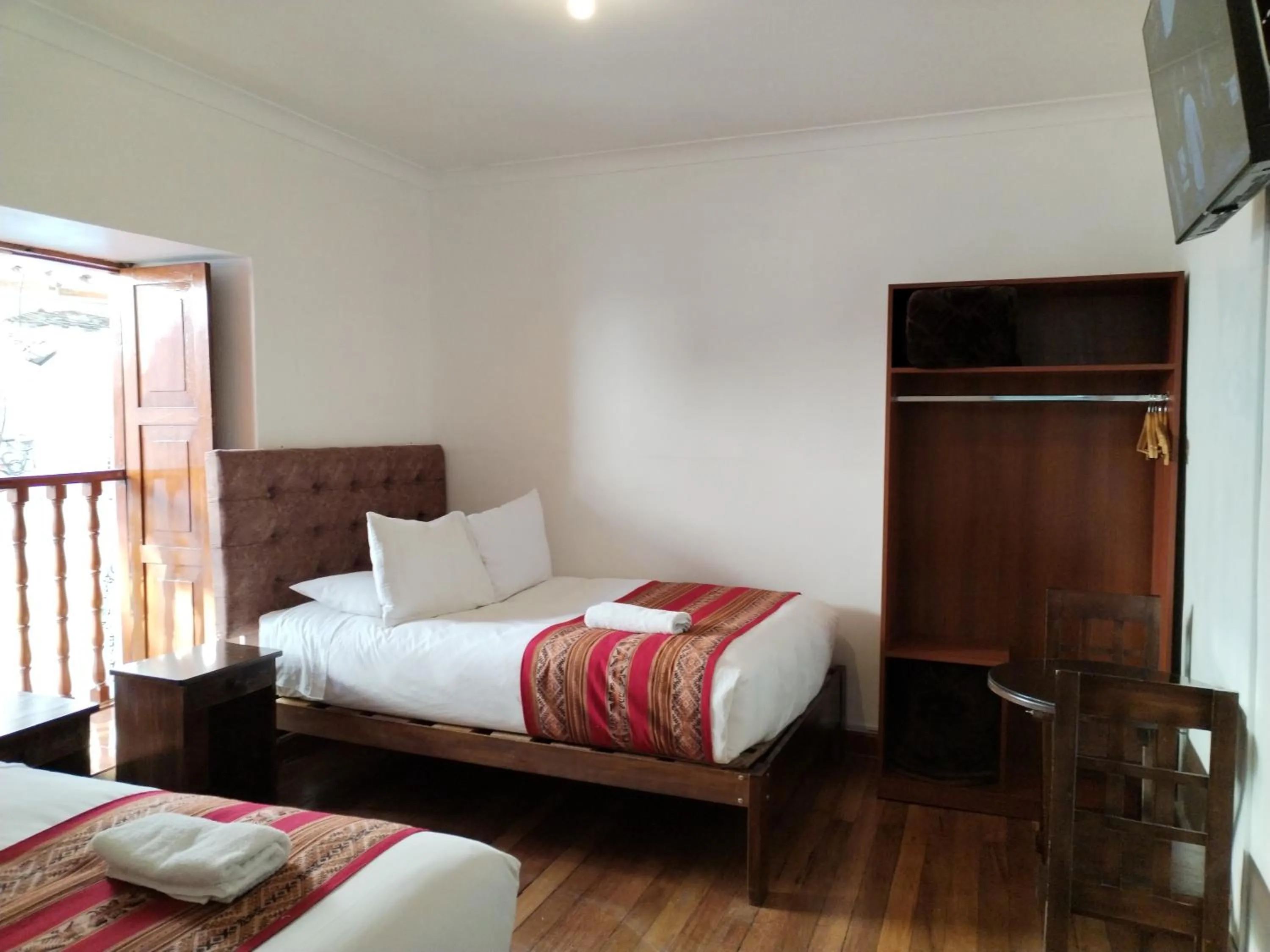 TV and multimedia, Bed in Paqarina San Blas